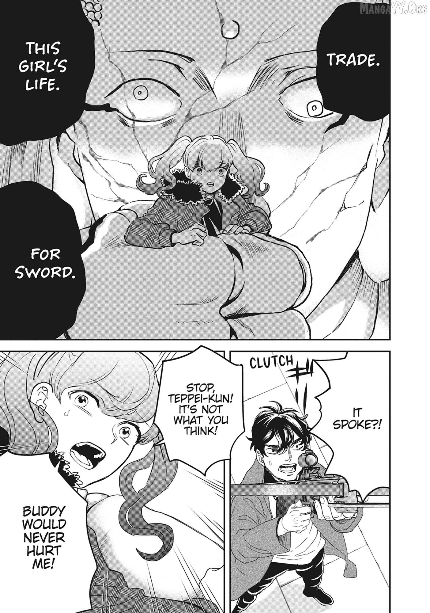 Read Black Night Parade chapter 49 image 2 on Lezhin
