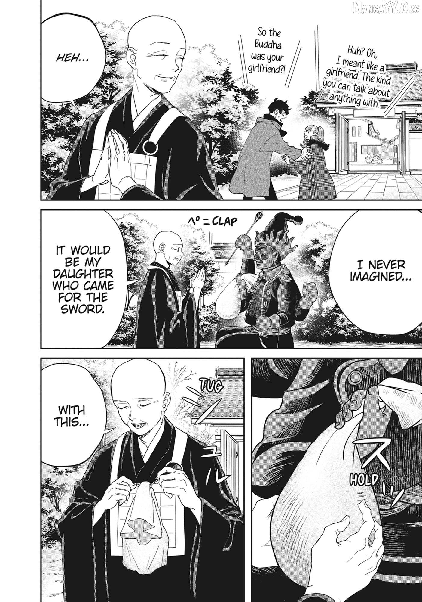Read Black Night Parade chapter 49 image 21 on Lezhin