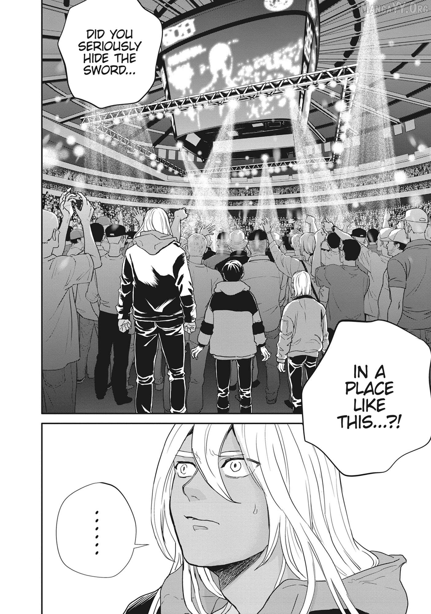 Read Black Night Parade chapter 49 image 23 on Lezhin