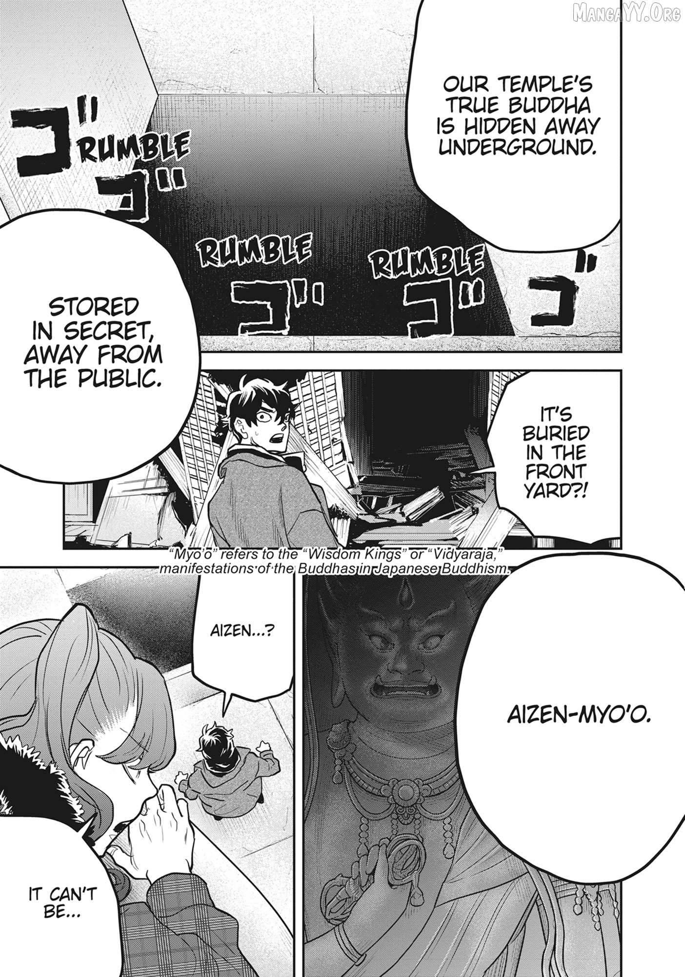 Read Black Night Parade chapter 49 image 4 on Lezhin