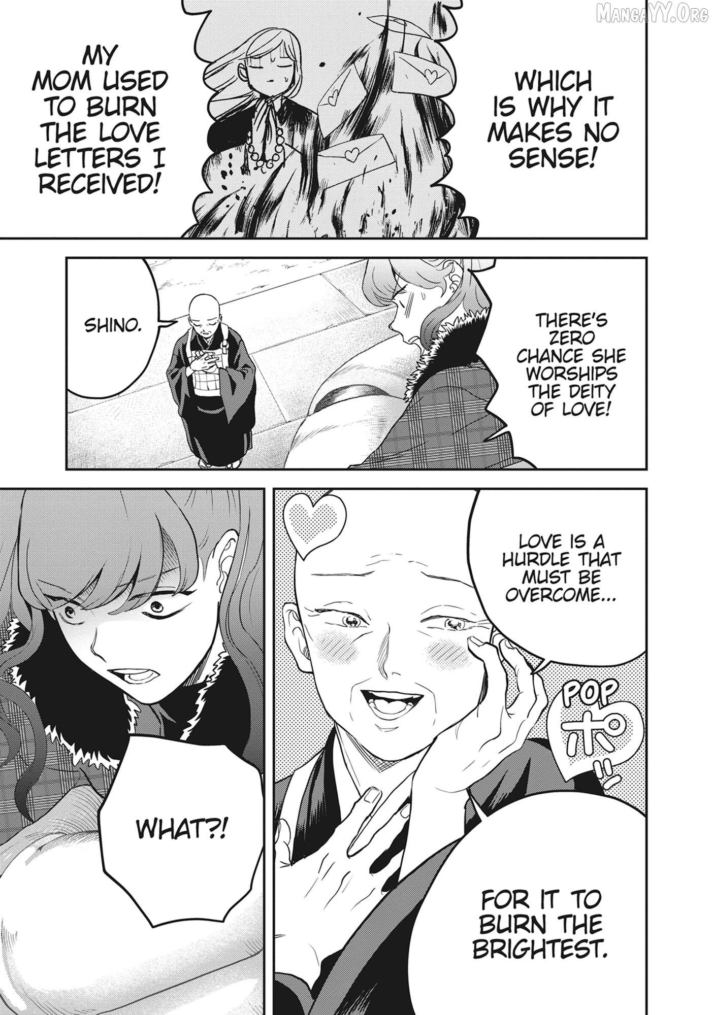 Read Black Night Parade chapter 49 image 6 on Lezhin