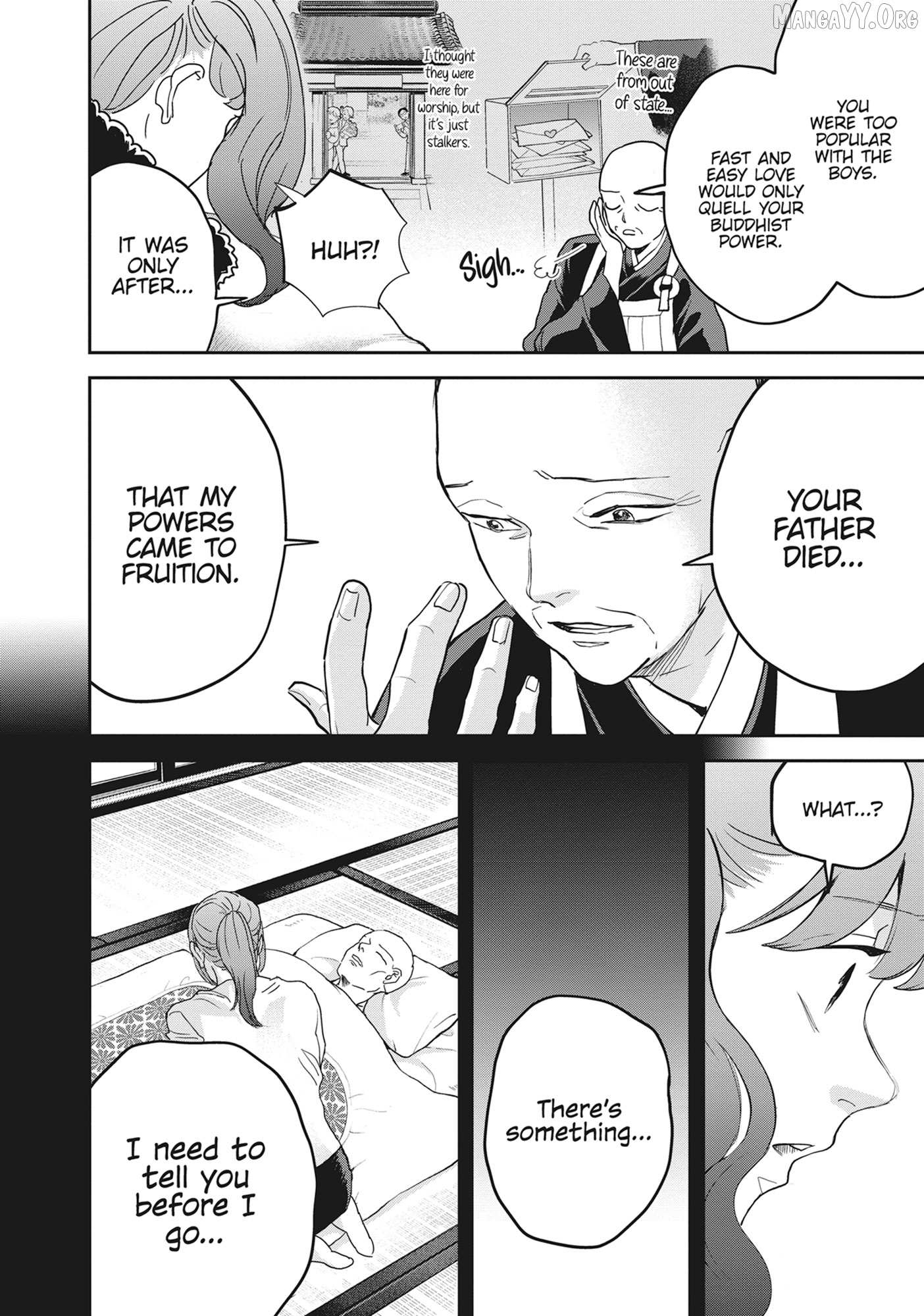 Read Black Night Parade chapter 49 image 7 on Lezhin