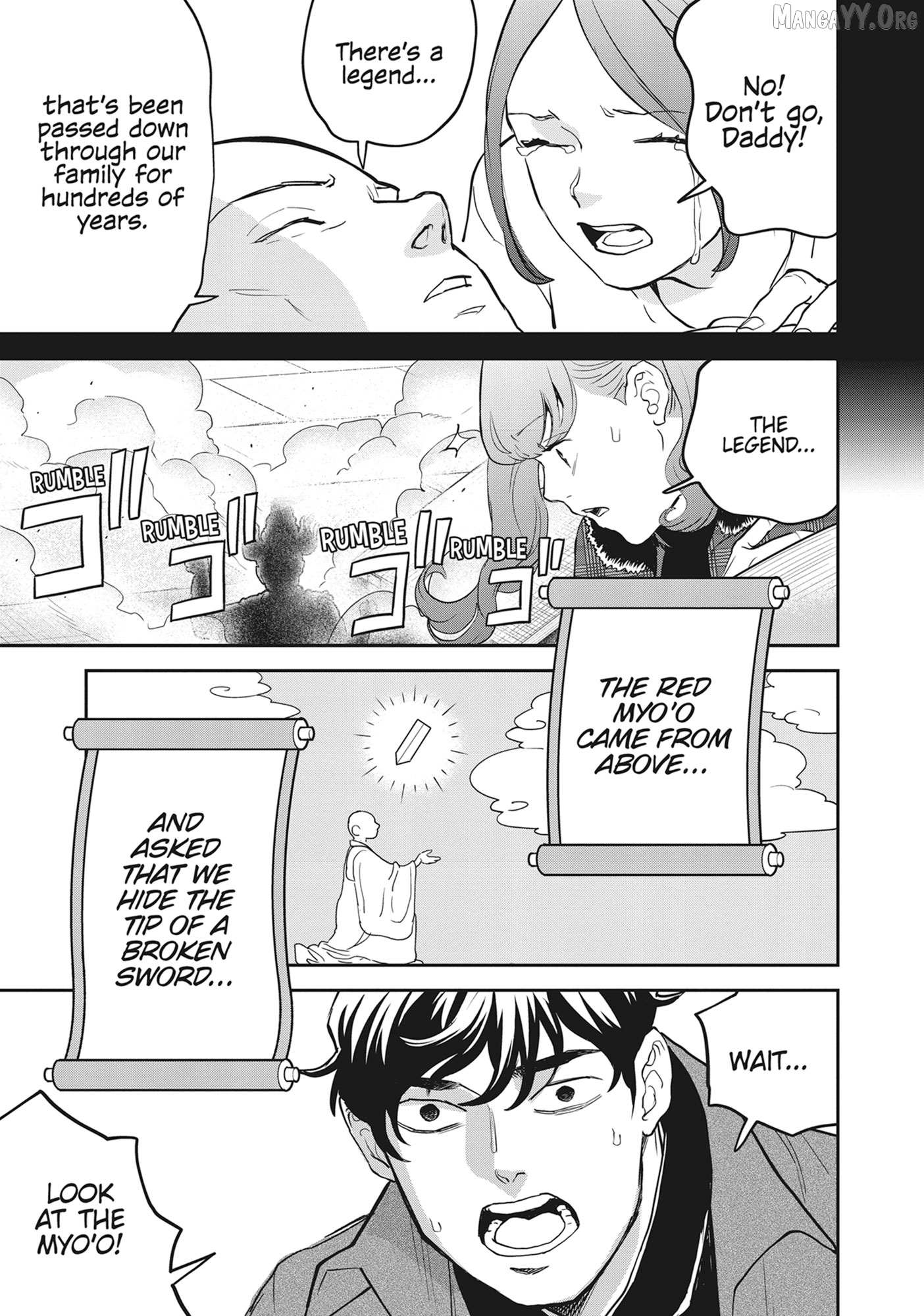 Read Black Night Parade chapter 49 image 8 on Lezhin