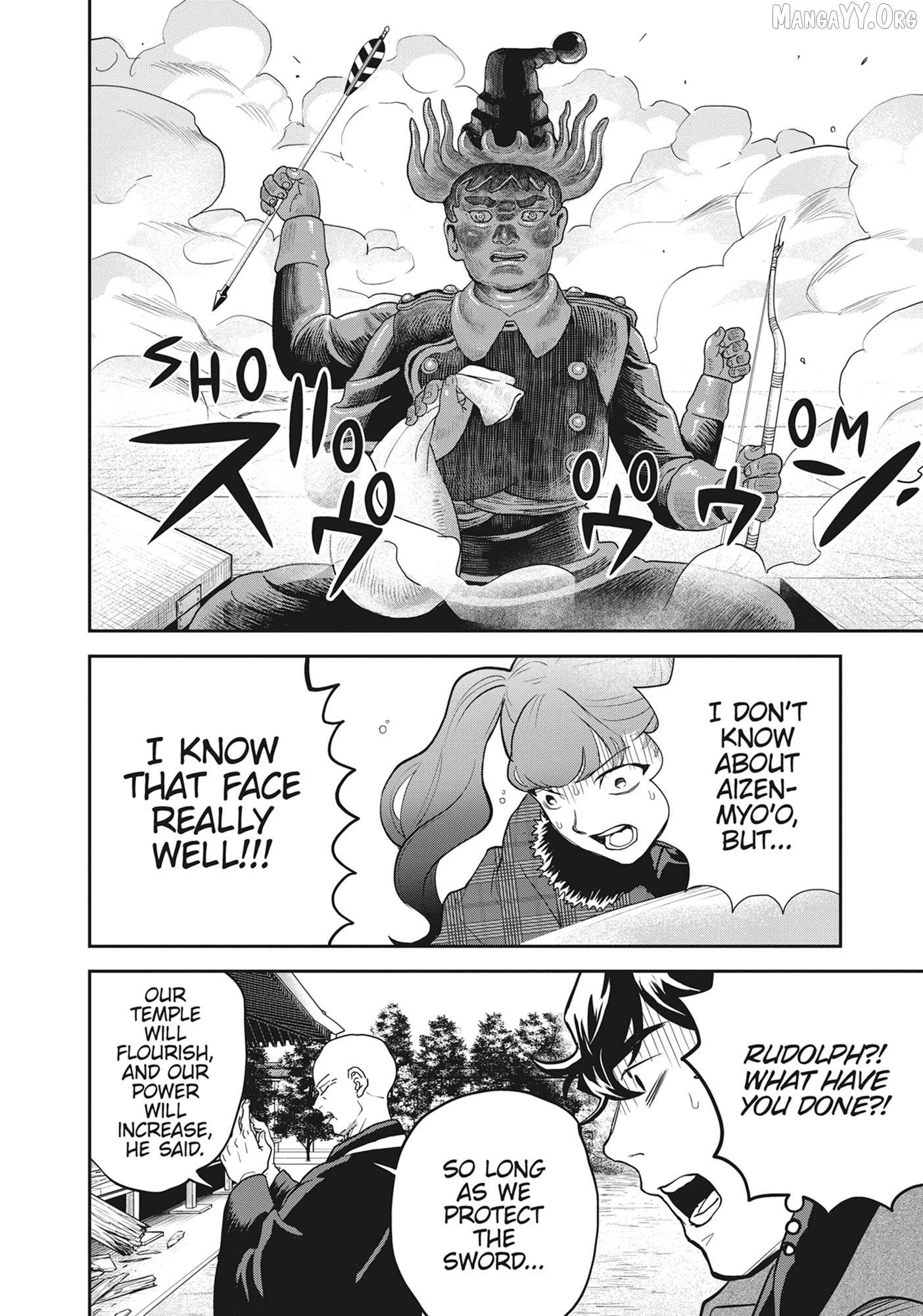 Read Black Night Parade chapter 49 image 9 on Lezhin