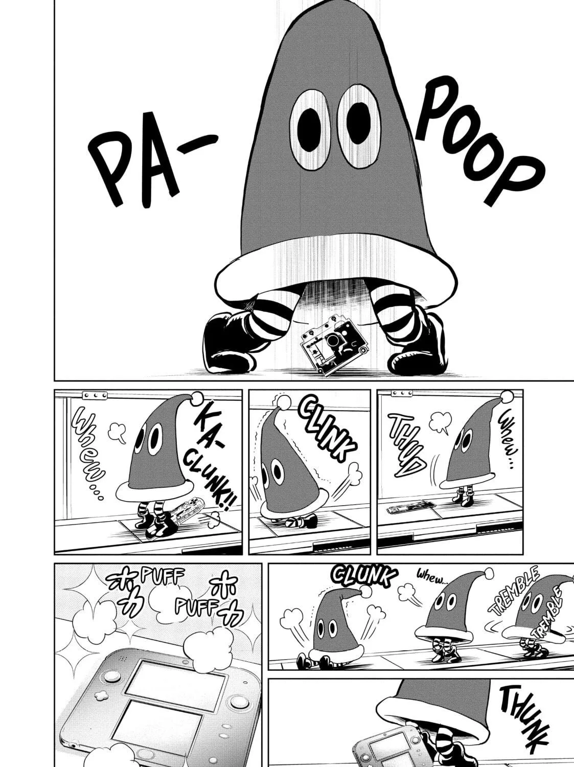 Read Black Night Parade chapter 5 image 10 on Lezhin