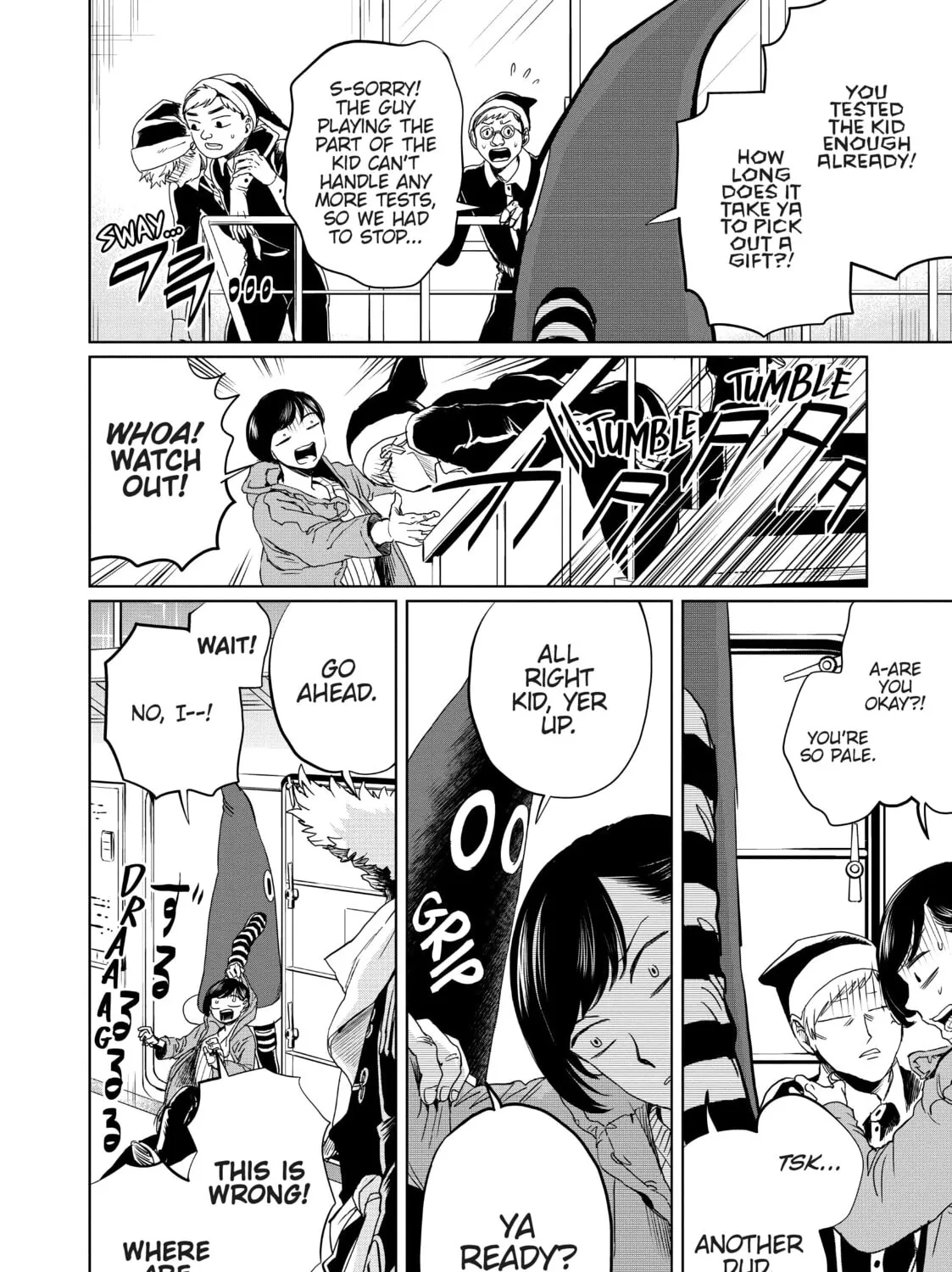 Read Black Night Parade chapter 5 image 14 on Lezhin