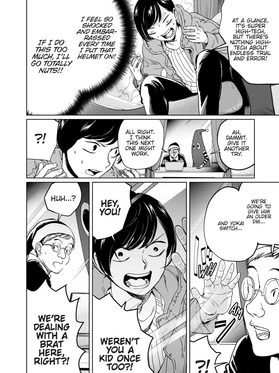 Read Black Night Parade chapter 5 image 30 on Lezhin