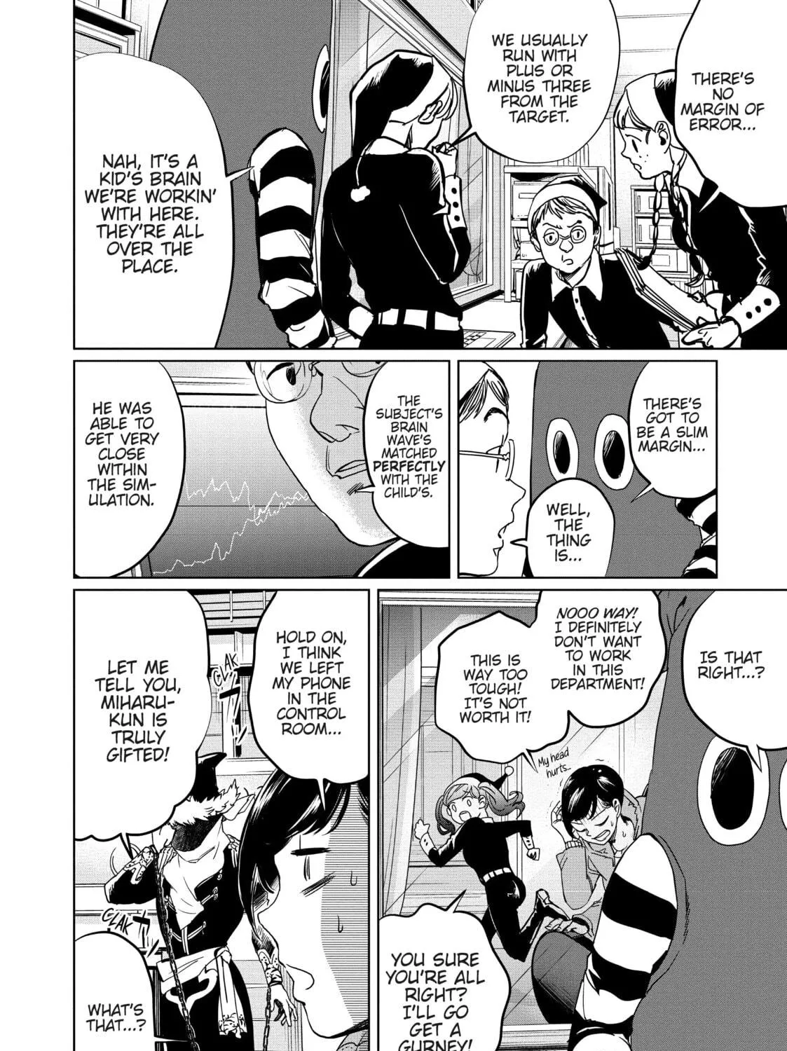 Read Black Night Parade chapter 5 image 38 on Lezhin