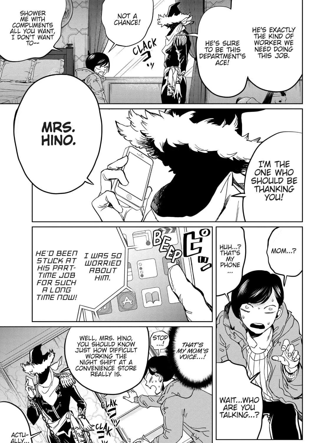 Read Black Night Parade chapter 5 image 40 on Lezhin