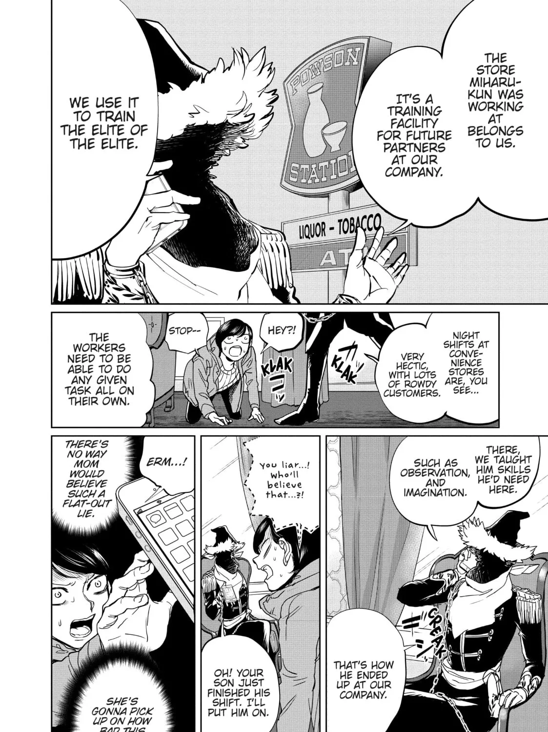 Read Black Night Parade chapter 5 image 42 on Lezhin