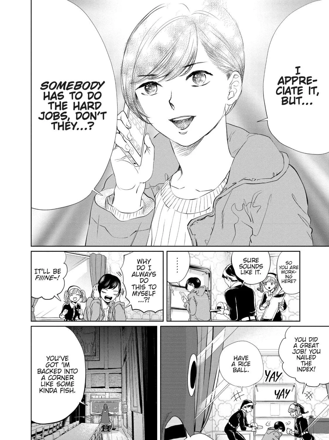 Read Black Night Parade chapter 5 image 46 on Lezhin