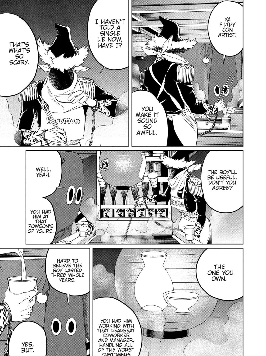 Read Black Night Parade chapter 5 image 48 on Lezhin