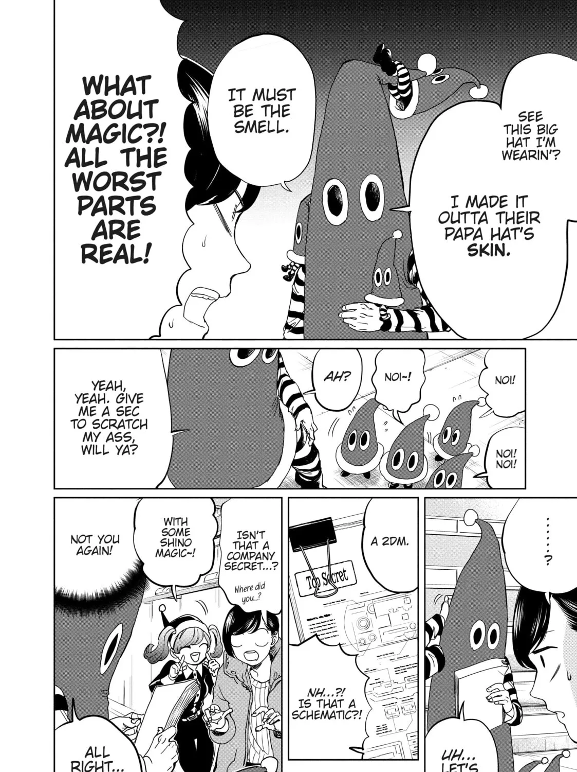 Read Black Night Parade chapter 5 image 6 on Lezhin