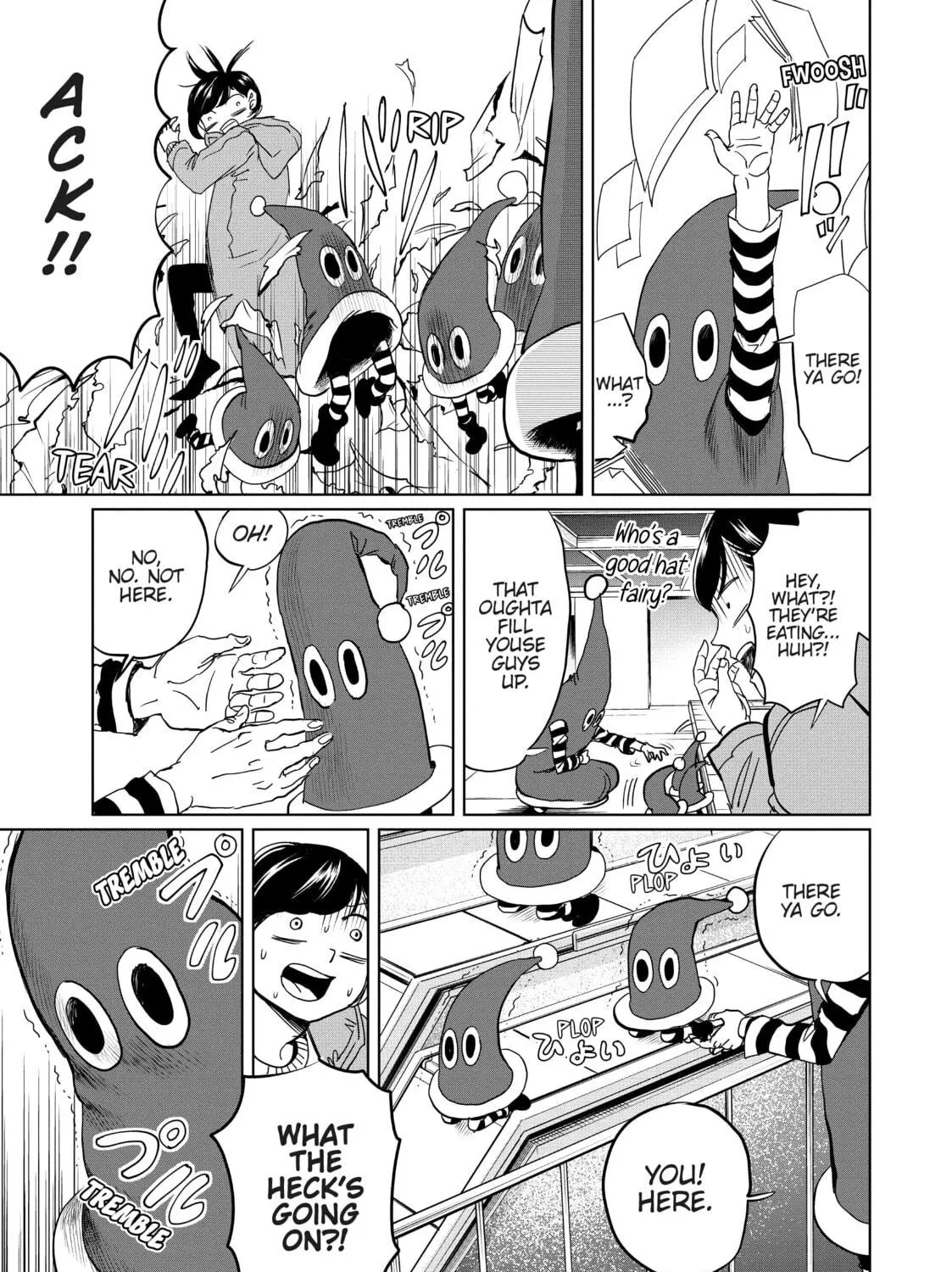 Read Black Night Parade chapter 5 image 8 on Lezhin