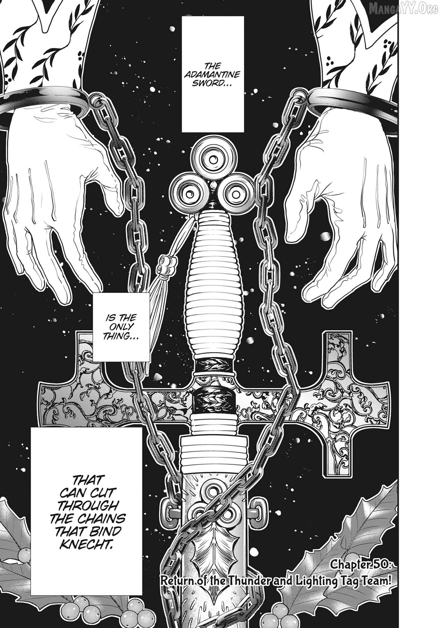 Read Black Night Parade chapter 50 image 1 on Lezhin