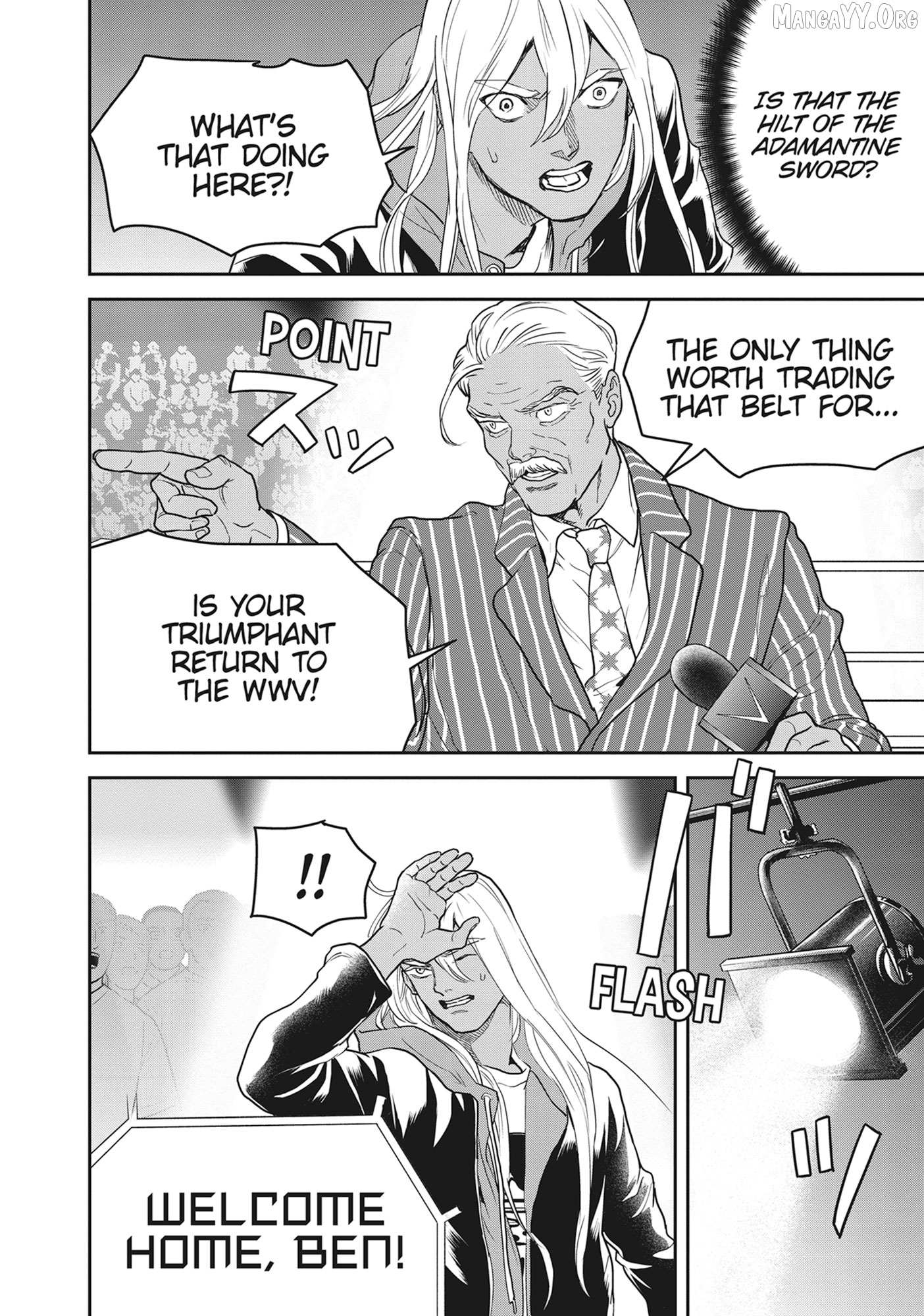 Read Black Night Parade chapter 50 image 10 on Lezhin
