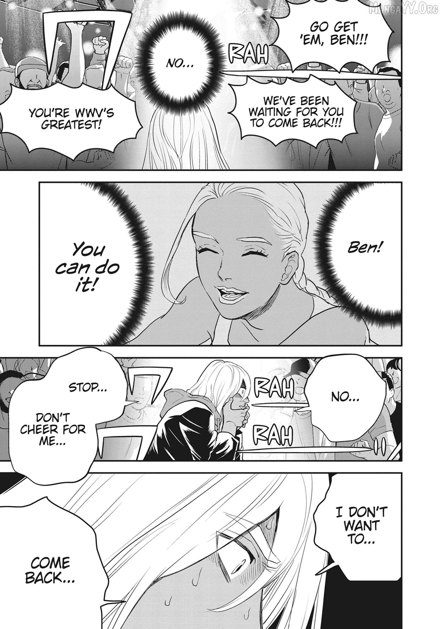 Read Black Night Parade chapter 50 image 11 on Lezhin
