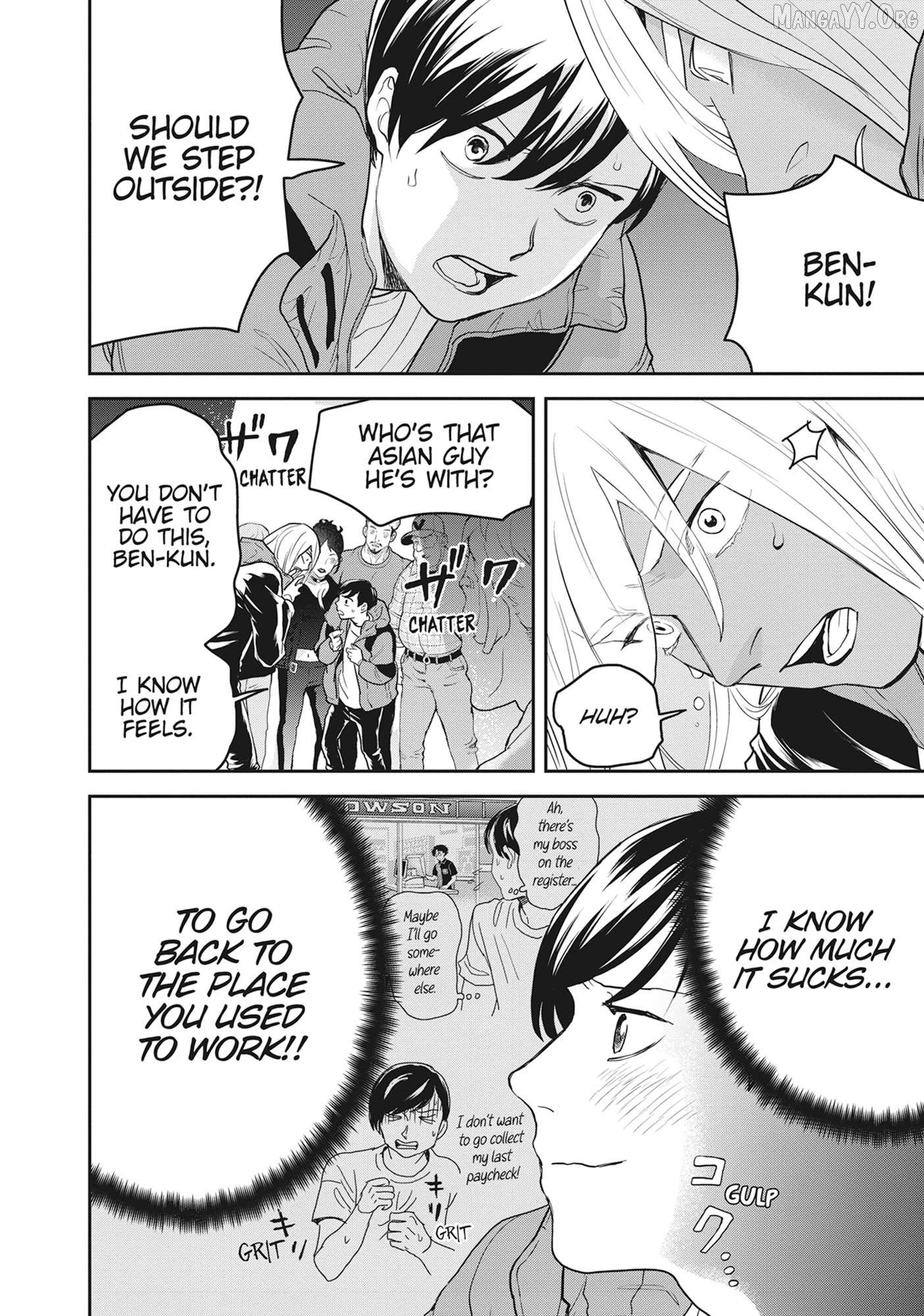 Read Black Night Parade chapter 50 image 12 on Lezhin