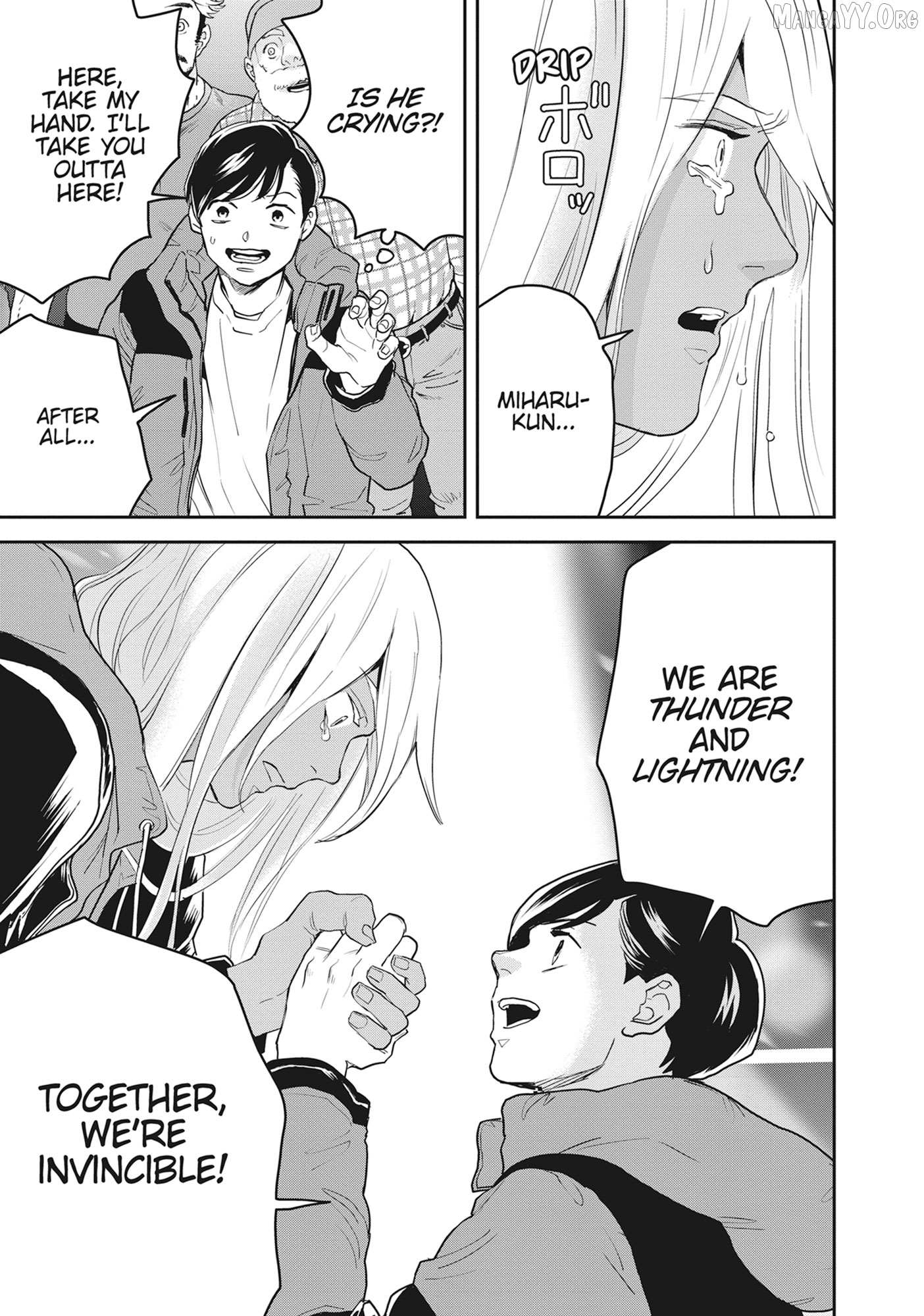 Read Black Night Parade chapter 50 image 13 on Lezhin