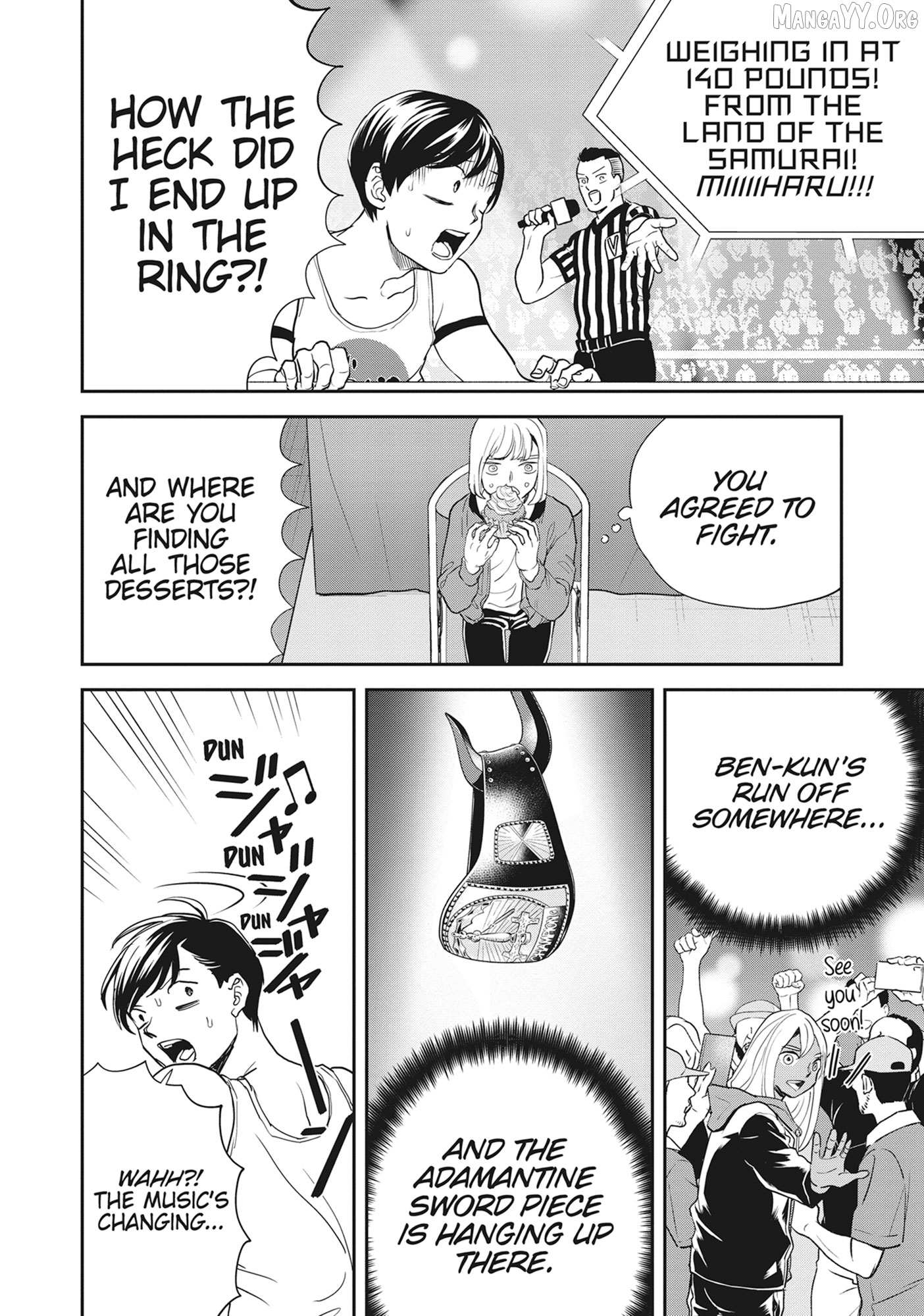 Read Black Night Parade chapter 50 image 16 on Lezhin