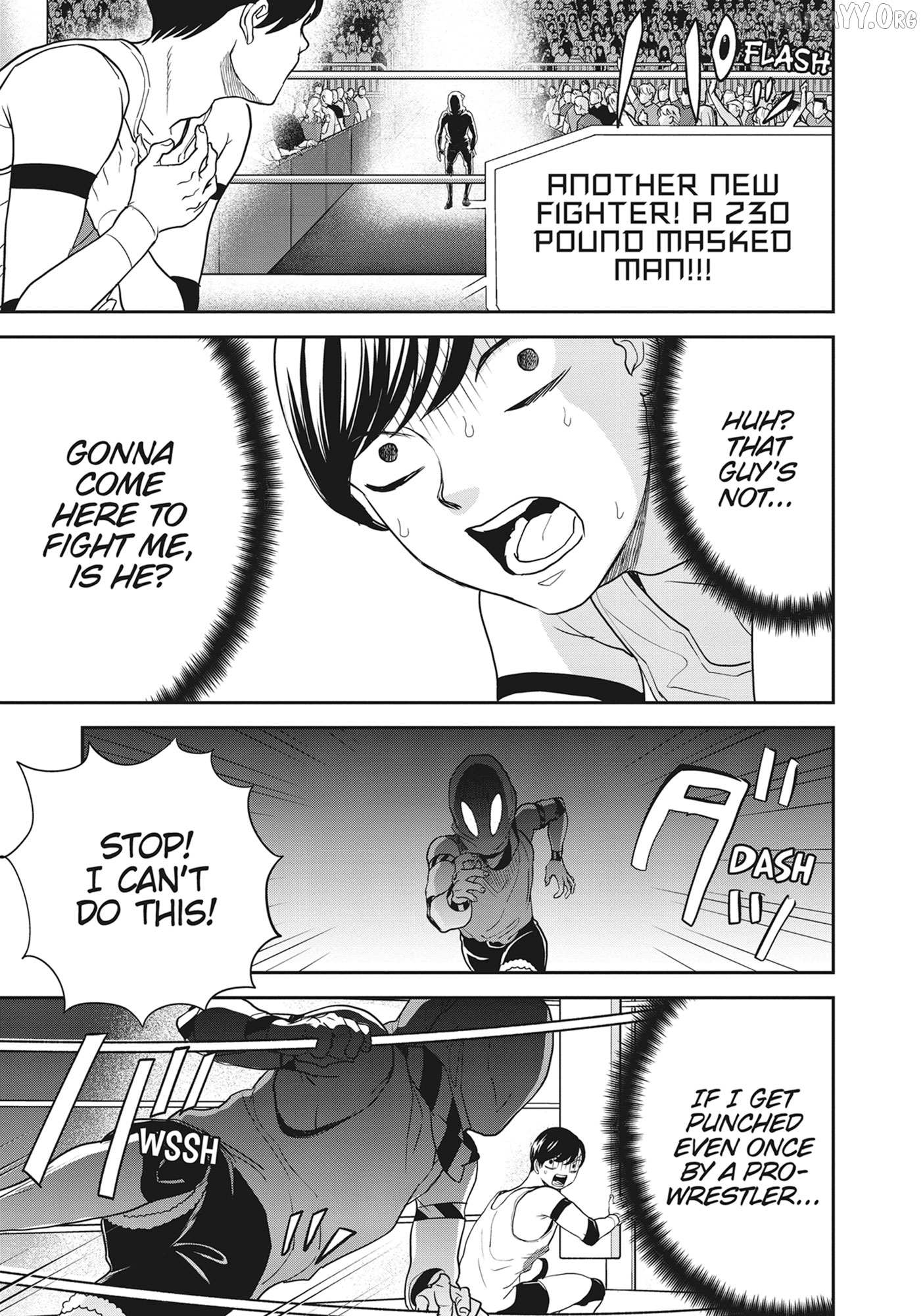 Read Black Night Parade chapter 50 image 17 on Lezhin