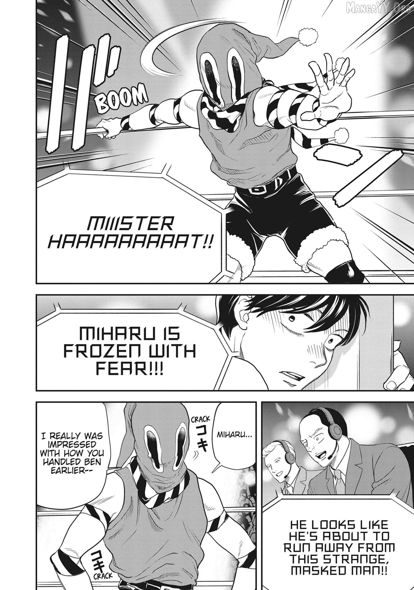 Read Black Night Parade chapter 50 image 18 on Lezhin