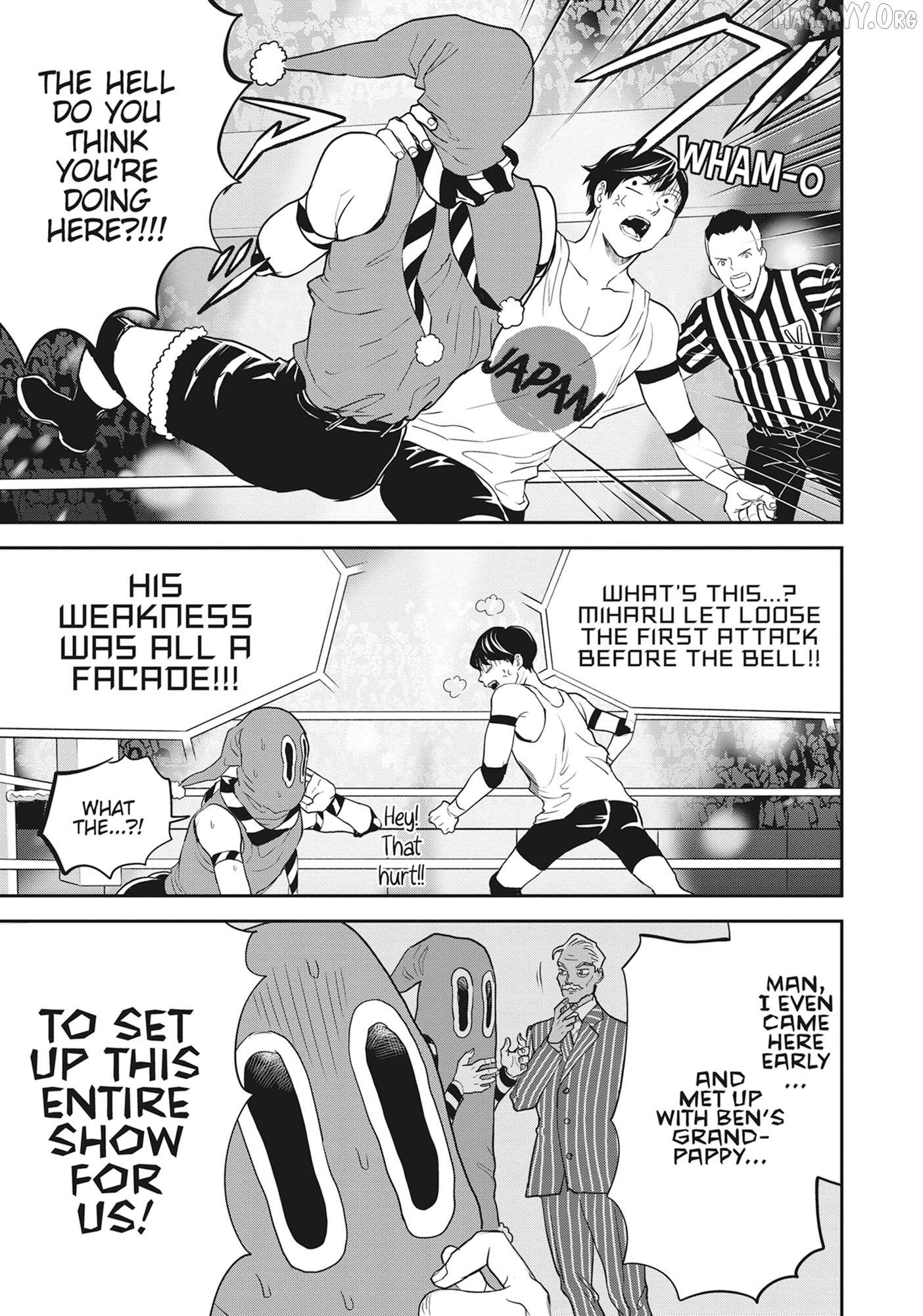 Read Black Night Parade chapter 50 image 19 on Lezhin