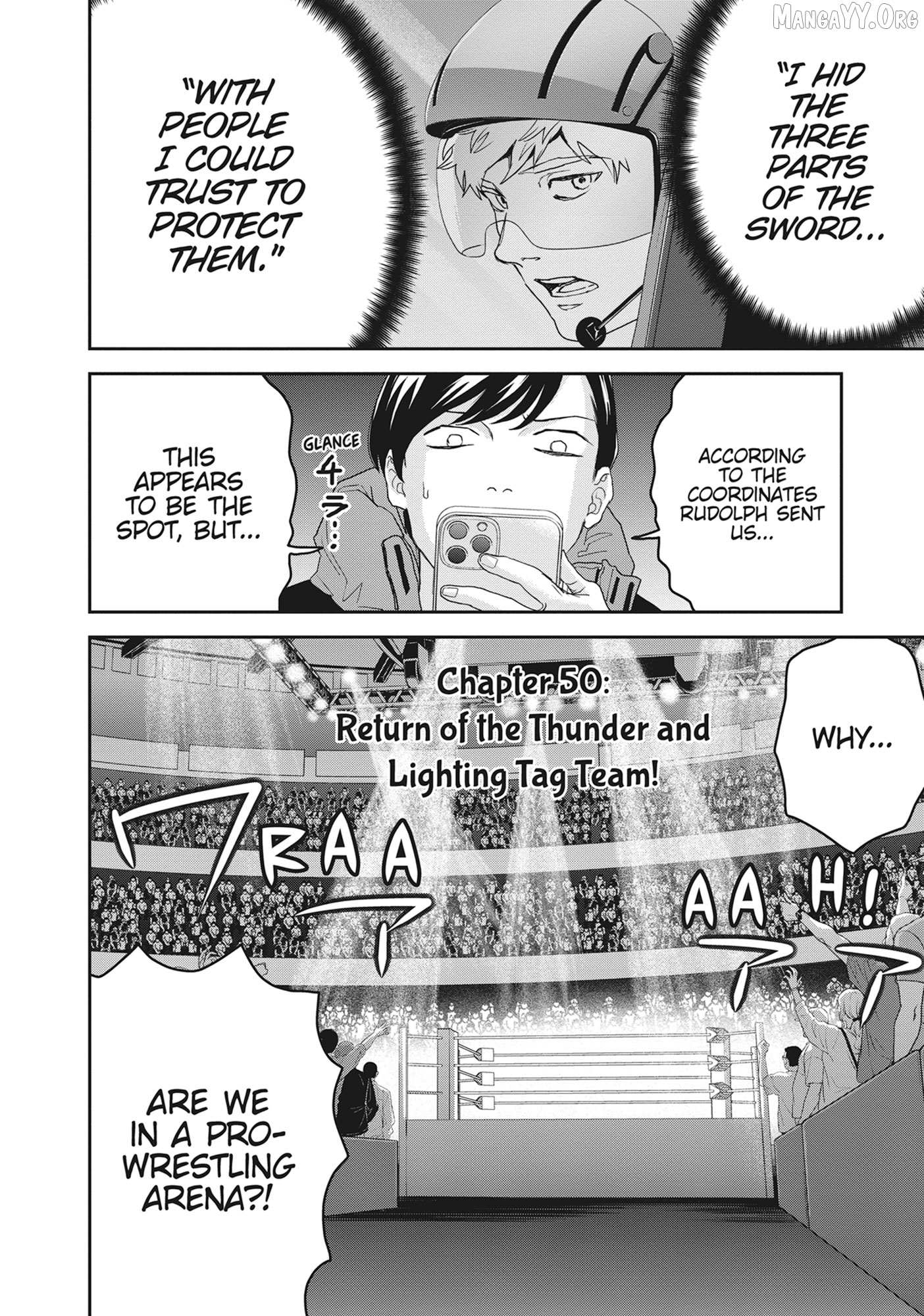 Read Black Night Parade chapter 50 image 2 on Lezhin