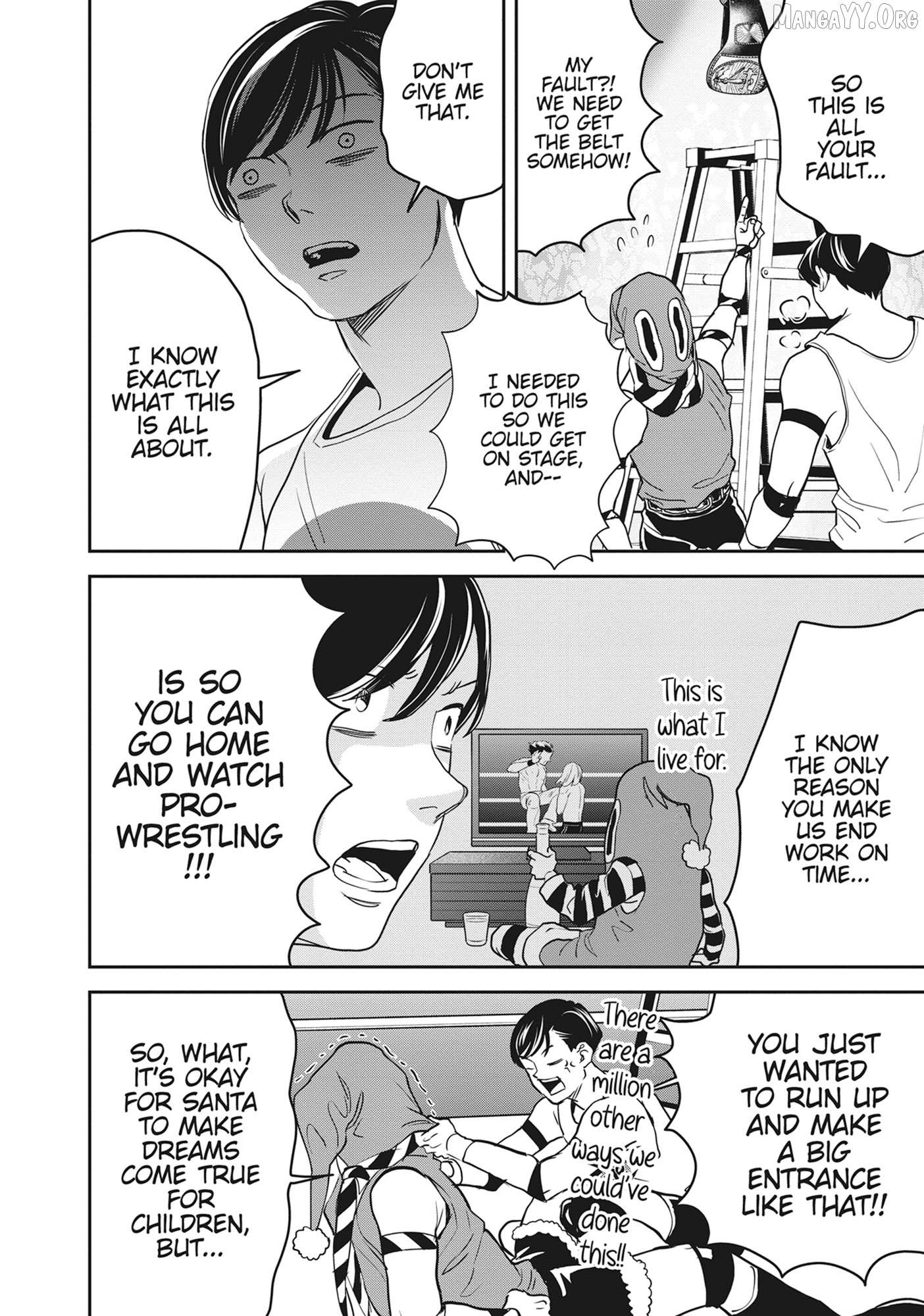 Read Black Night Parade chapter 50 image 20 on Lezhin