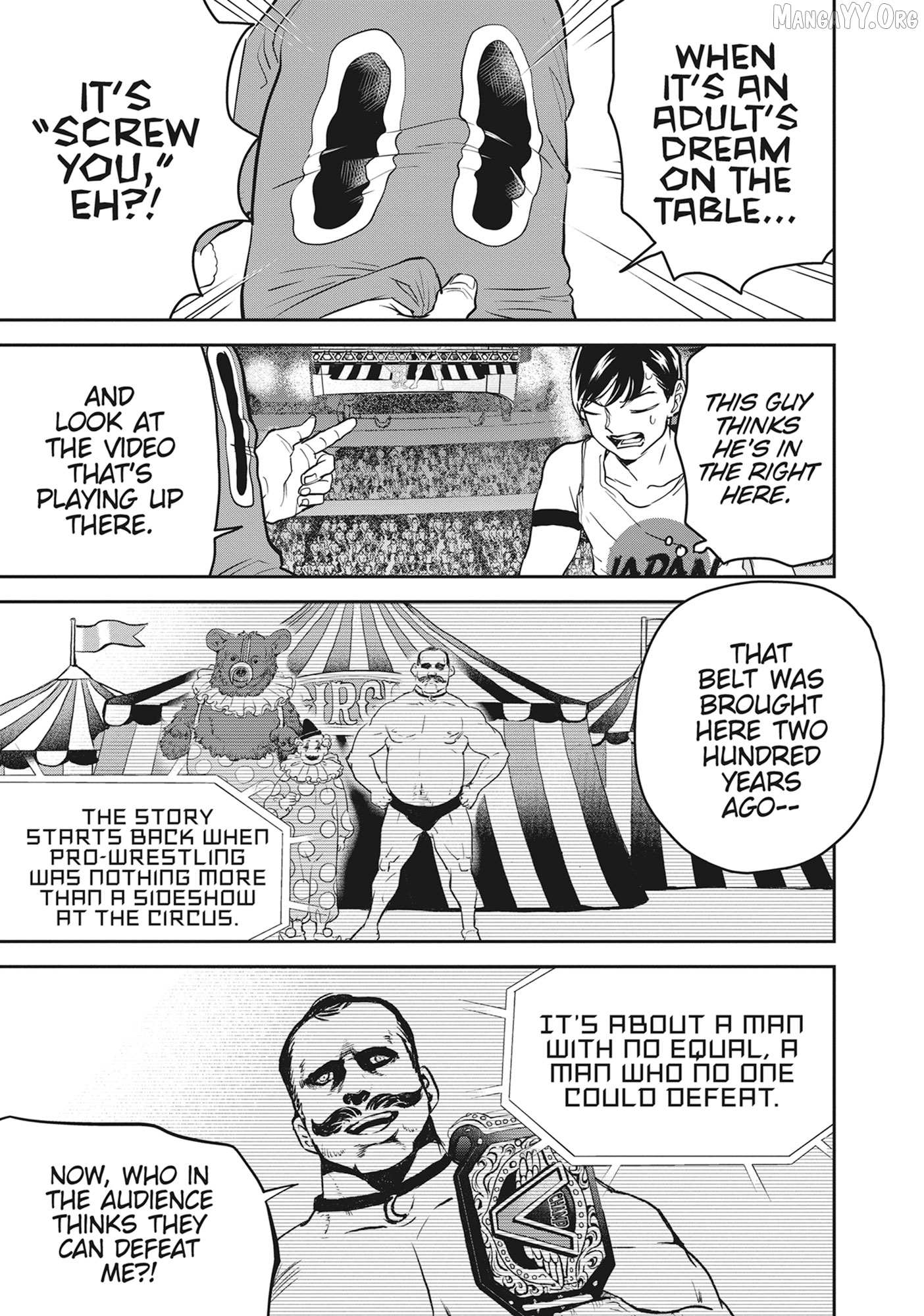 Read Black Night Parade chapter 50 image 21 on Lezhin