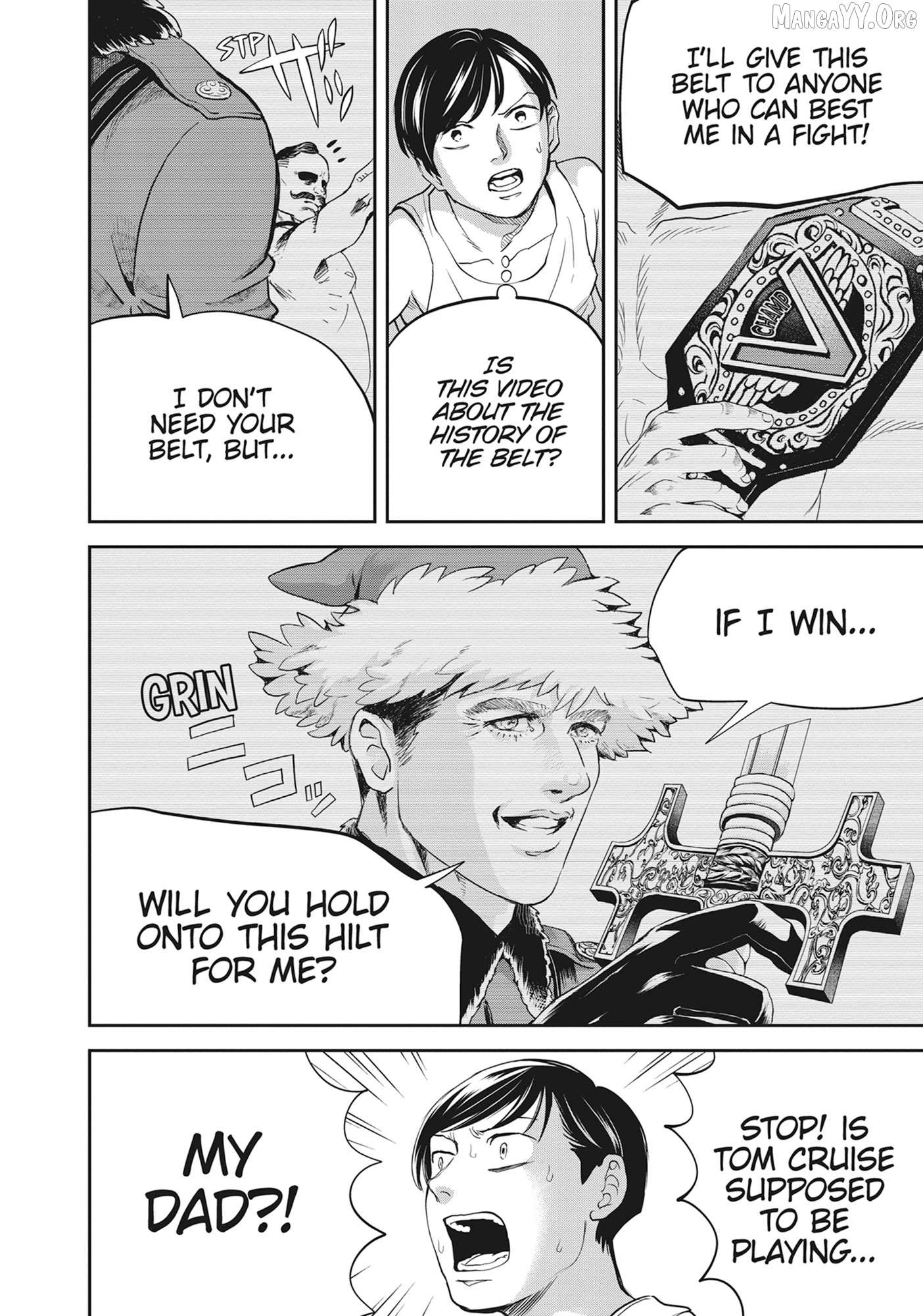 Read Black Night Parade chapter 50 image 22 on Lezhin