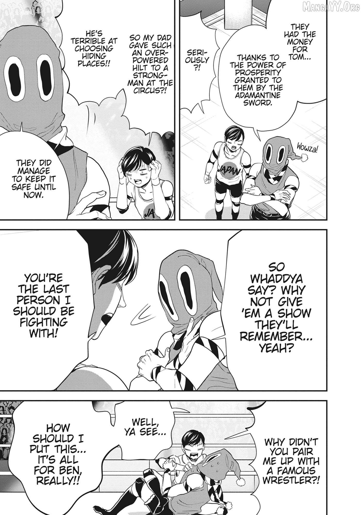 Read Black Night Parade chapter 50 image 23 on Lezhin