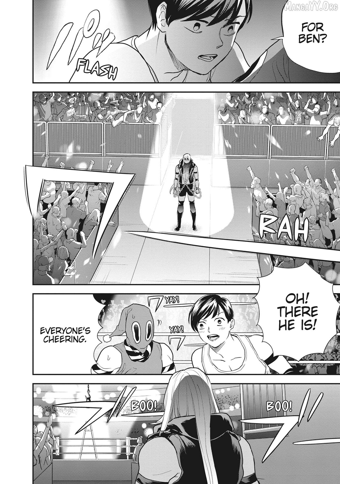 Read Black Night Parade chapter 50 image 24 on Lezhin