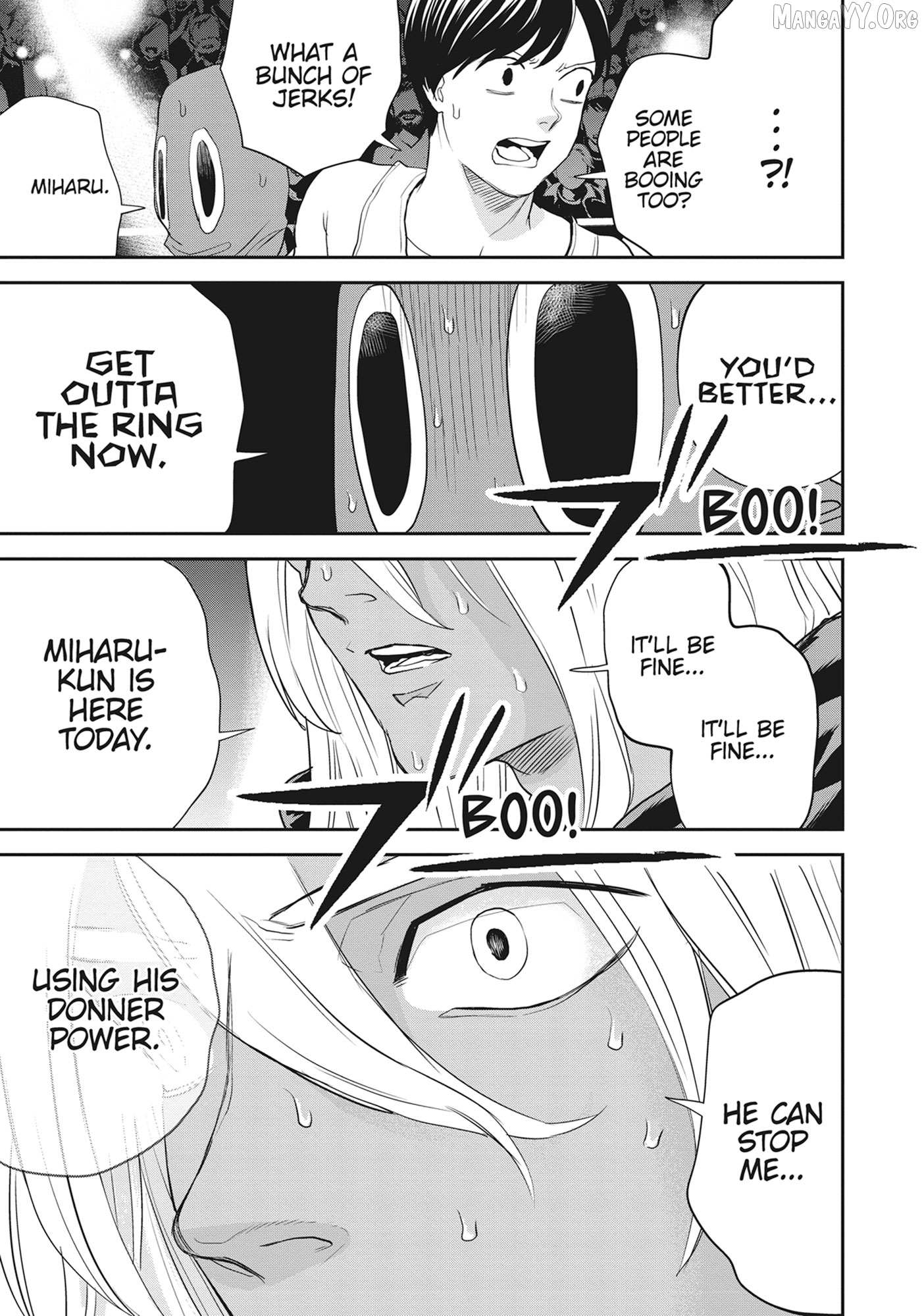 Read Black Night Parade chapter 50 image 25 on Lezhin
