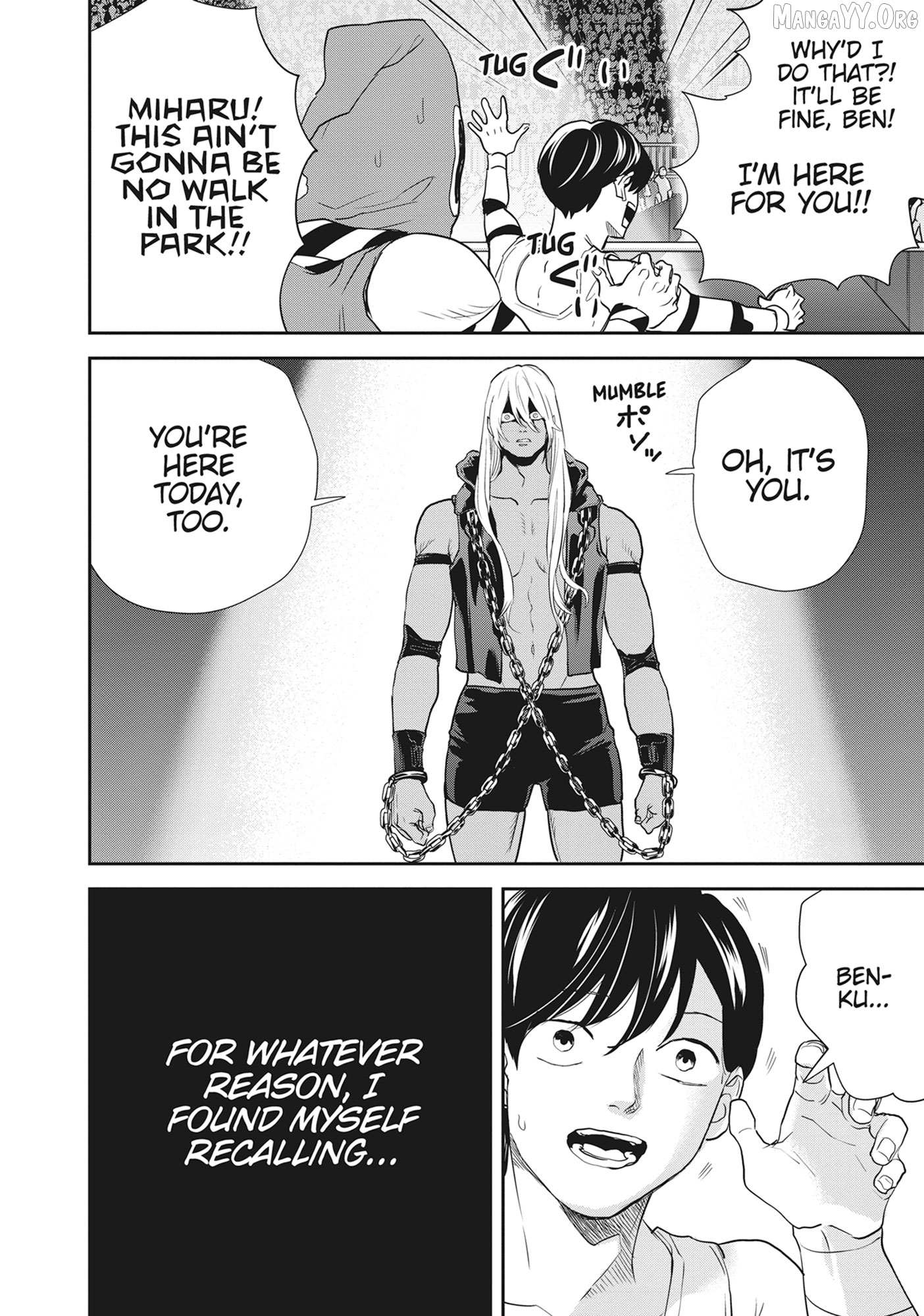 Read Black Night Parade chapter 50 image 26 on Lezhin