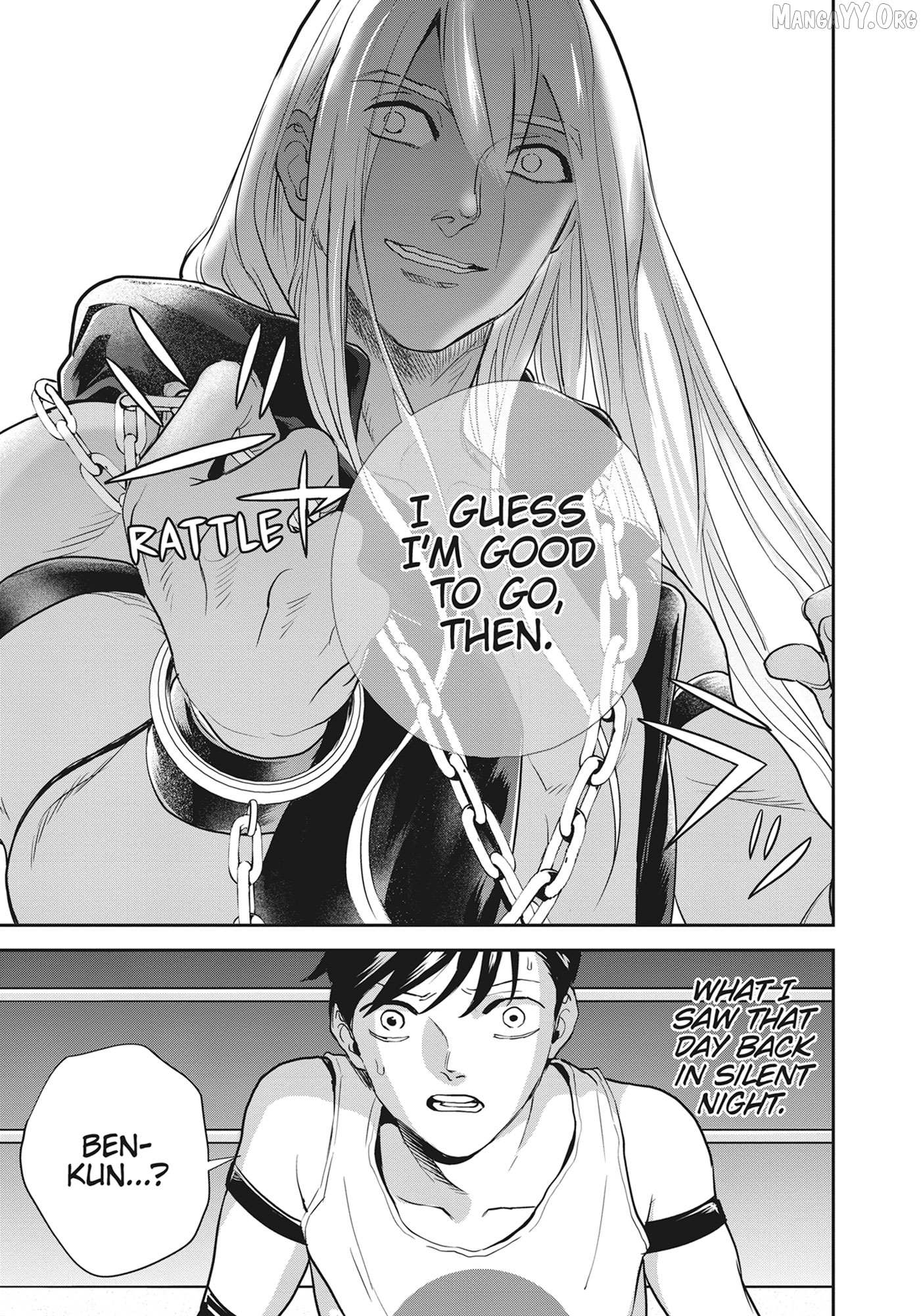 Read Black Night Parade chapter 50 image 27 on Lezhin