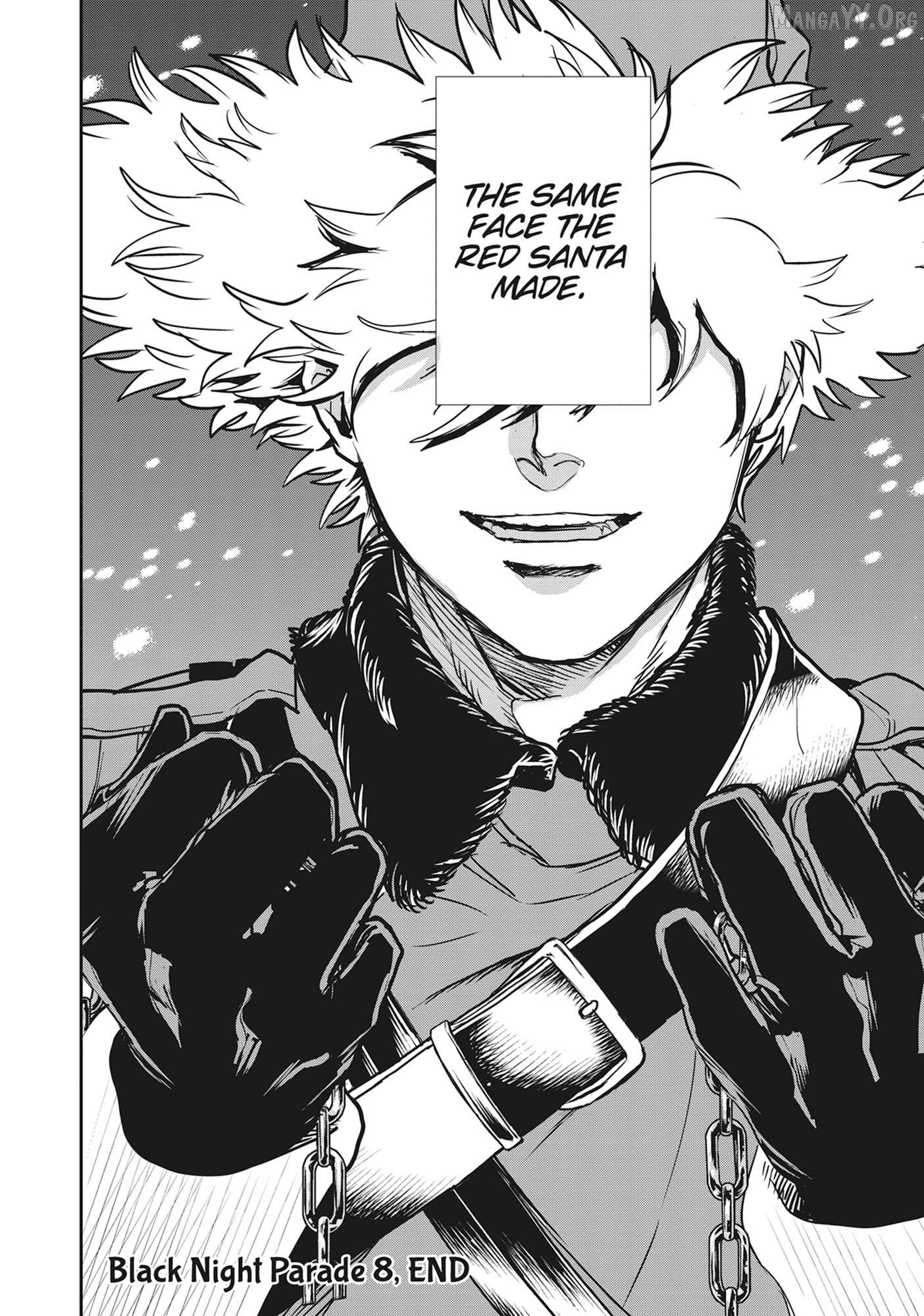 Read Black Night Parade chapter 50 image 28 on Lezhin