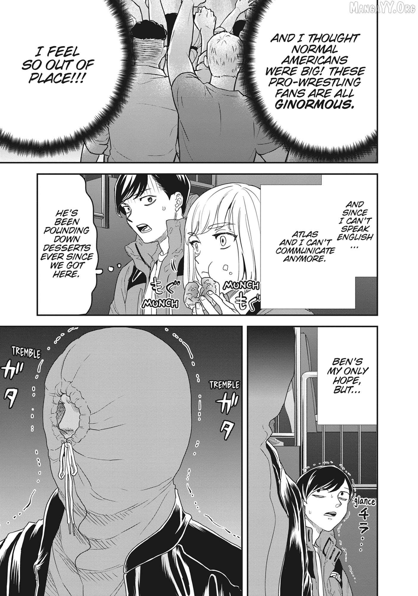 Read Black Night Parade chapter 50 image 3 on Lezhin