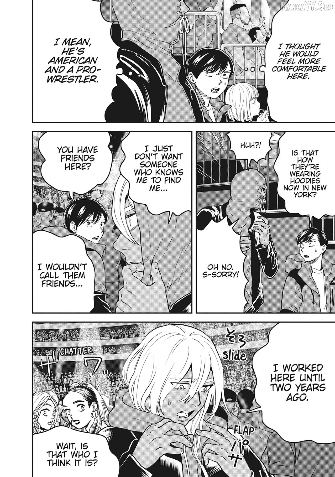 Read Black Night Parade chapter 50 image 4 on Lezhin