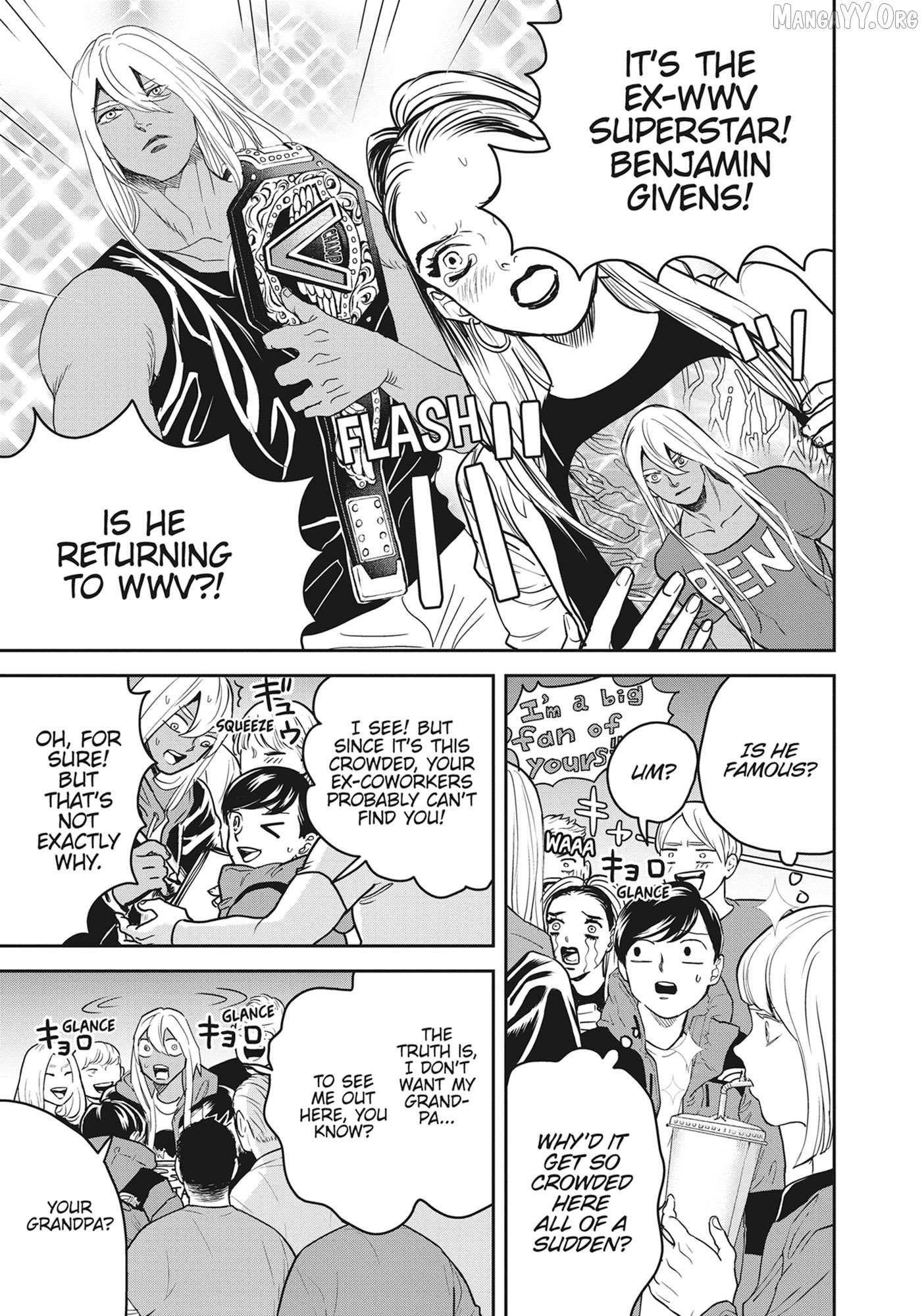 Read Black Night Parade chapter 50 image 5 on Lezhin