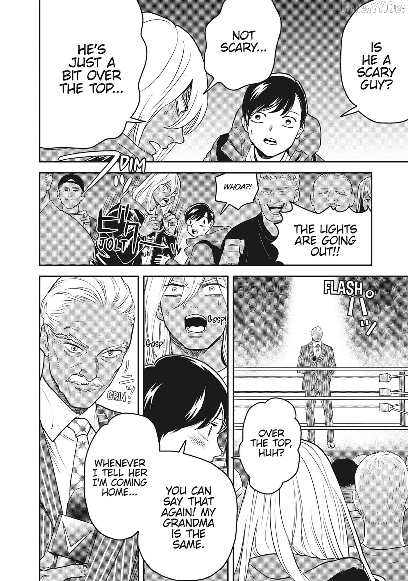 Read Black Night Parade chapter 50 image 6 on Lezhin
