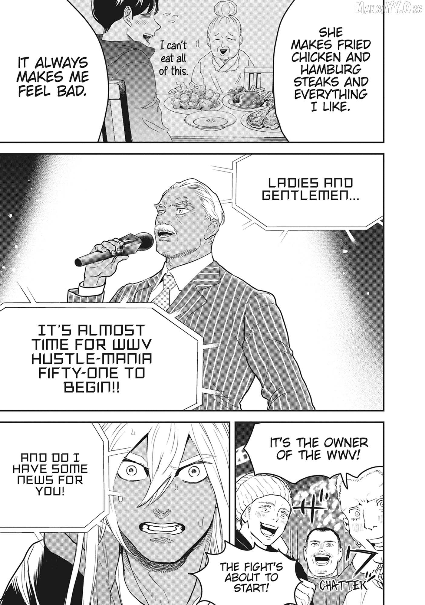 Read Black Night Parade chapter 50 image 7 on Lezhin