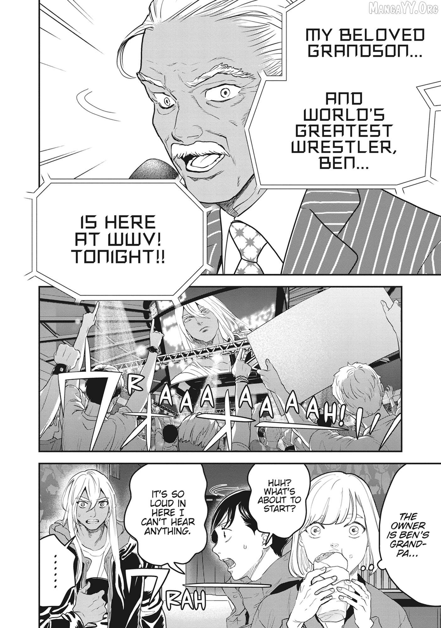 Read Black Night Parade chapter 50 image 8 on Lezhin