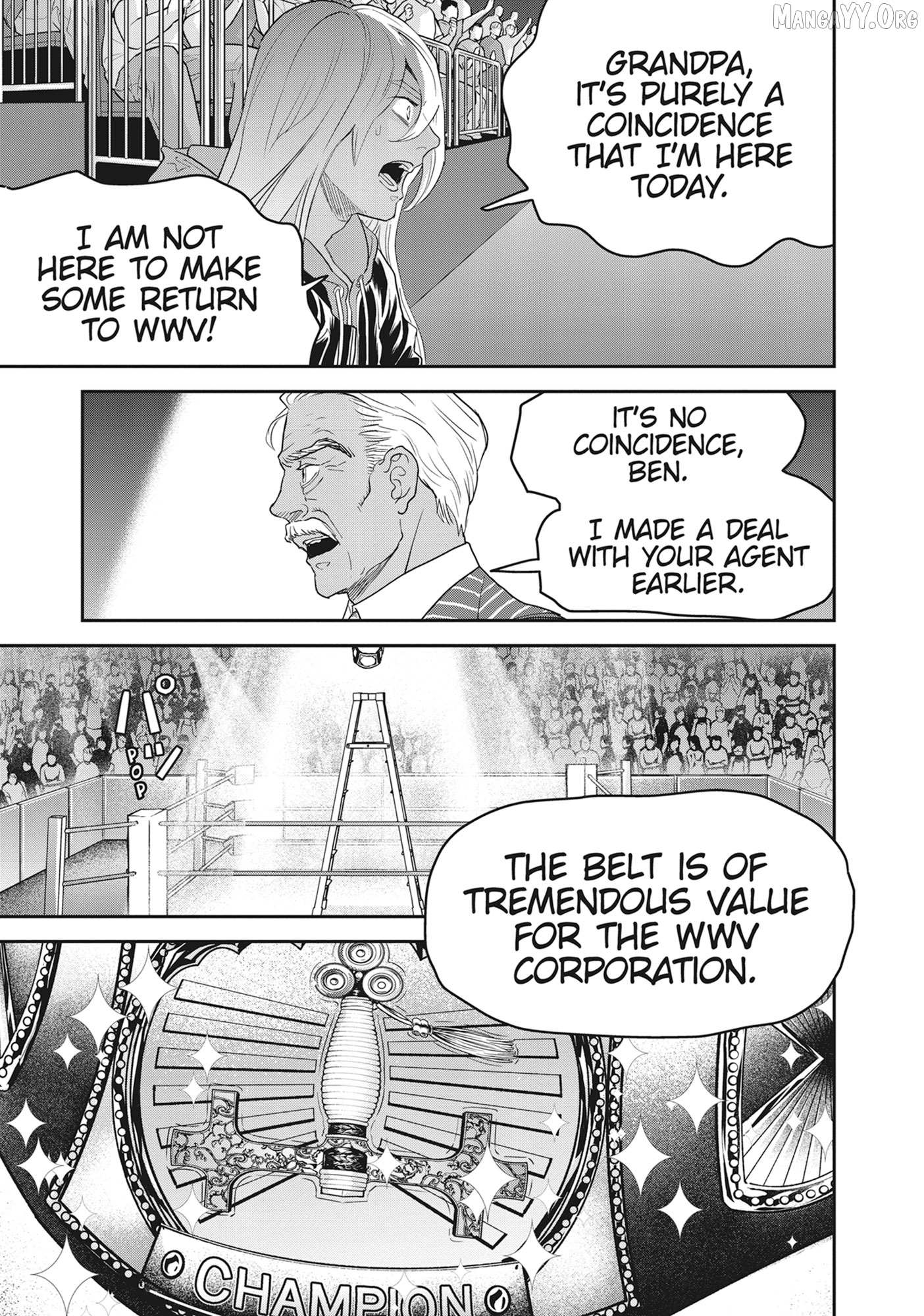 Read Black Night Parade chapter 50 image 9 on Lezhin