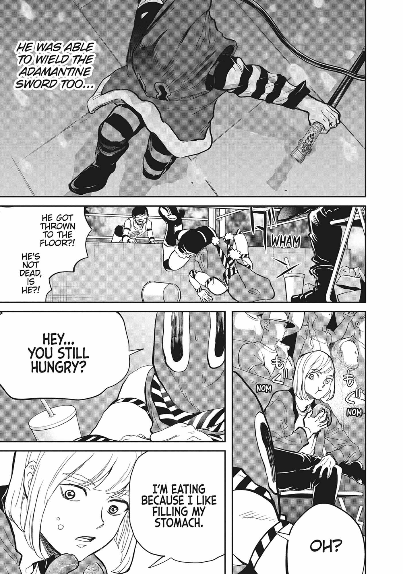 Read Black Night Parade chapter 51 image 10 on Lezhin