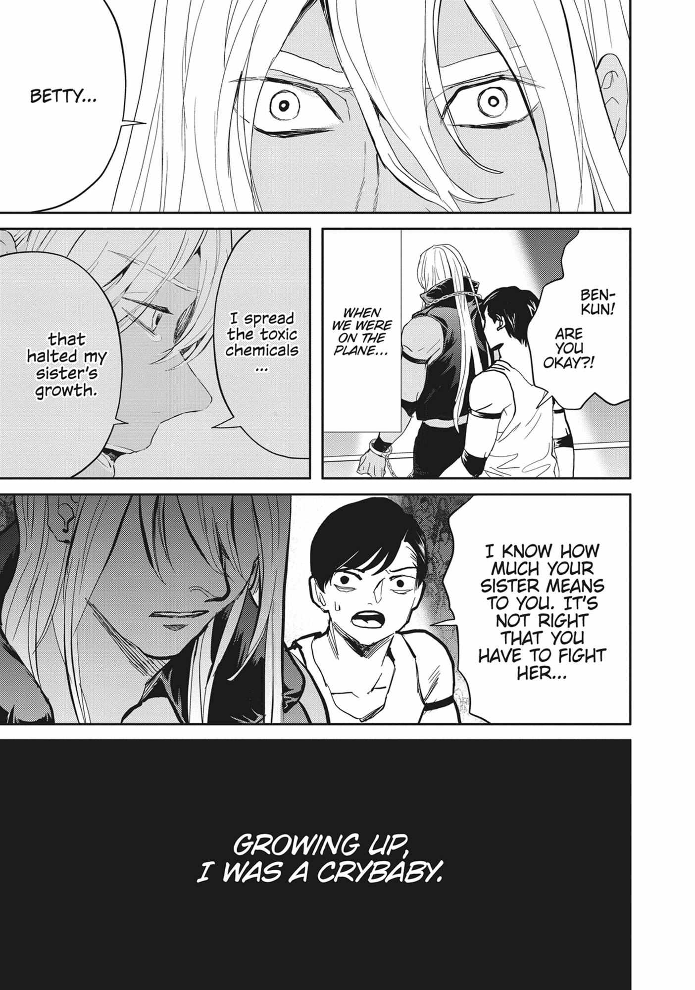 Read Black Night Parade chapter 51 image 14 on Lezhin