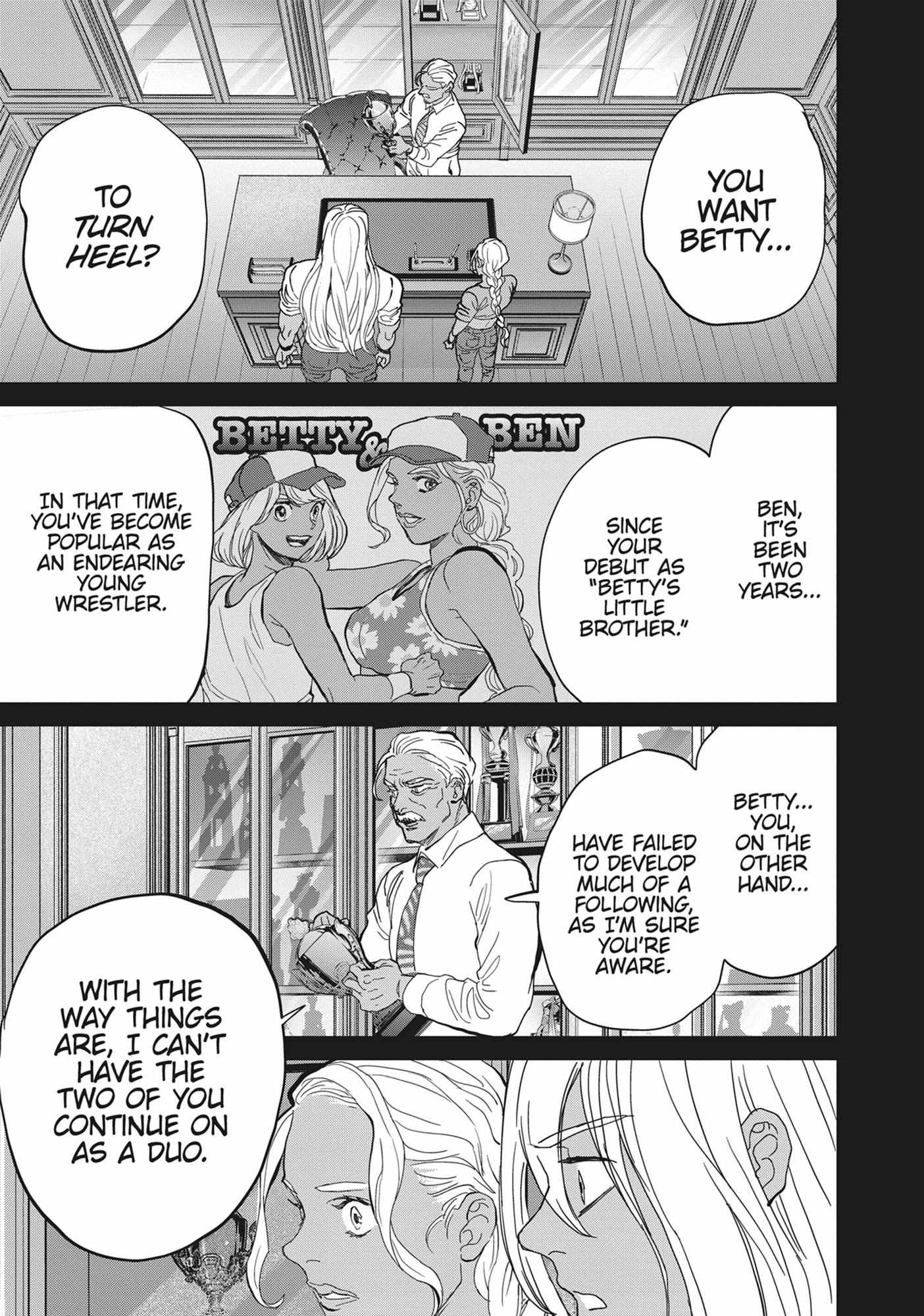 Read Black Night Parade chapter 51 image 16 on Lezhin