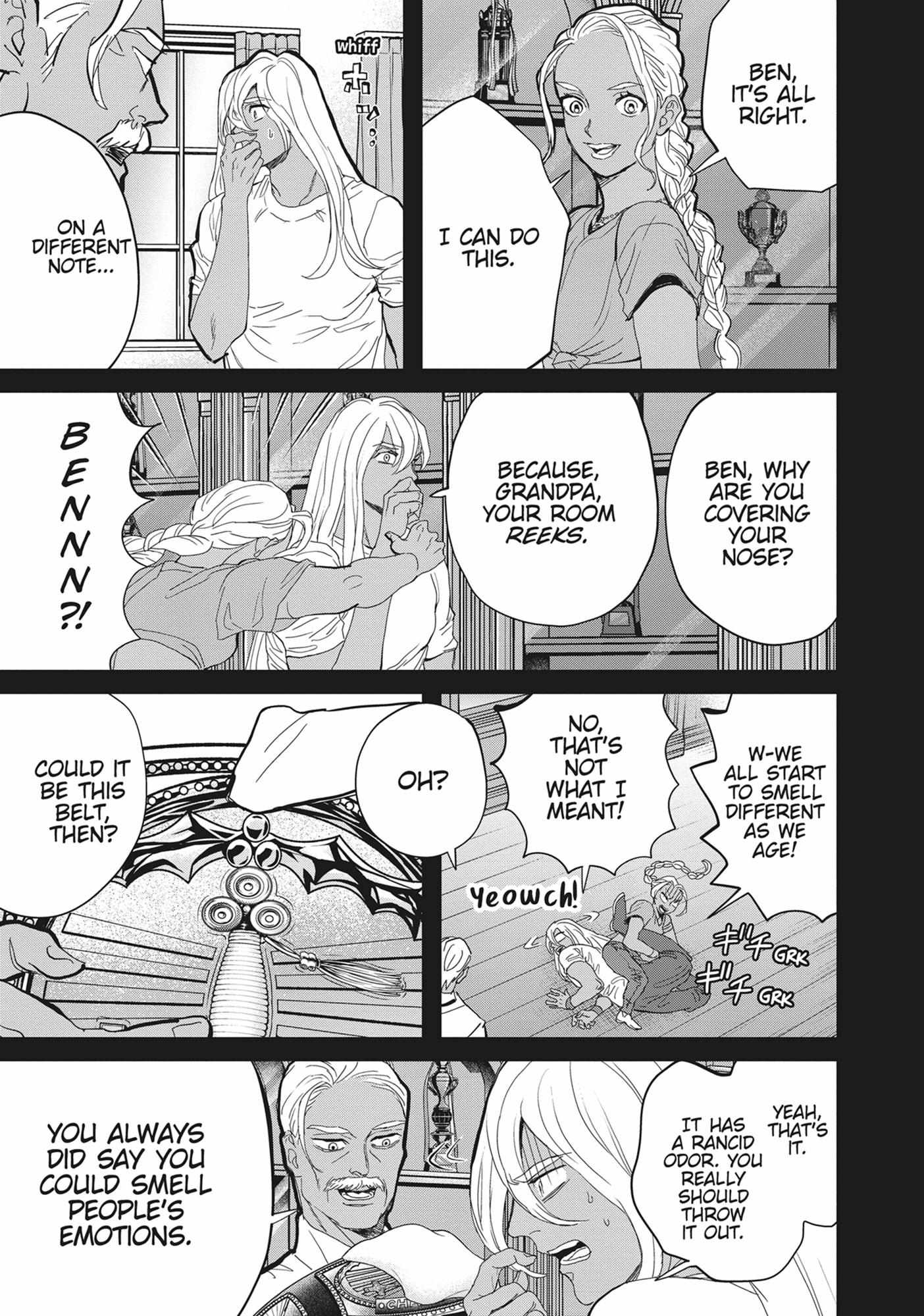 Read Black Night Parade chapter 51 image 18 on Lezhin