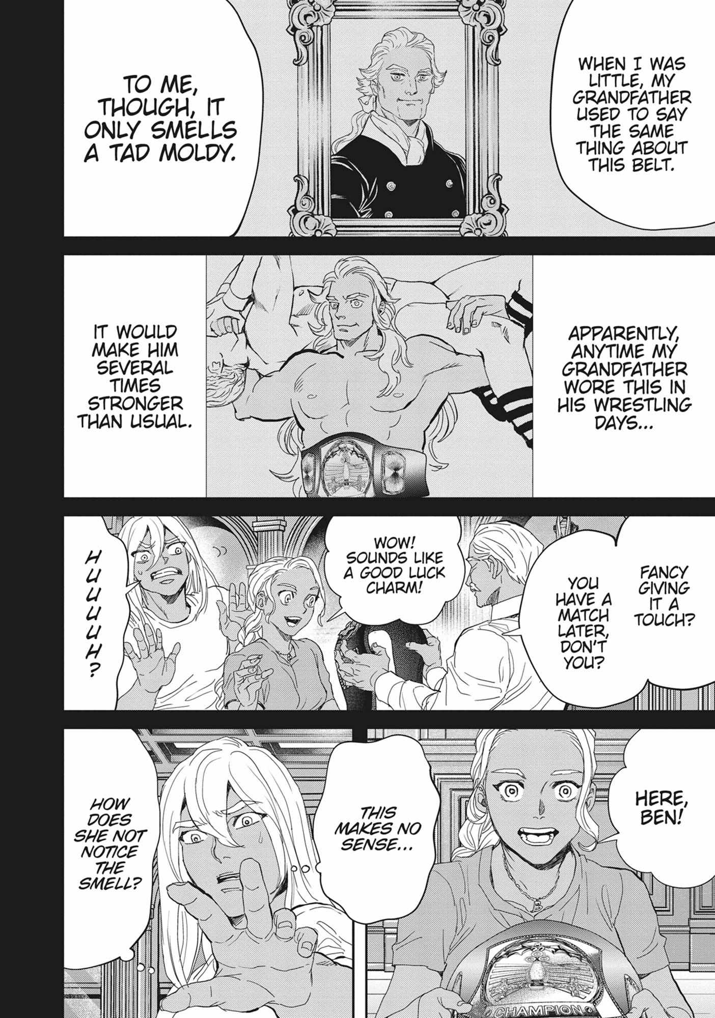 Read Black Night Parade chapter 51 image 19 on Lezhin
