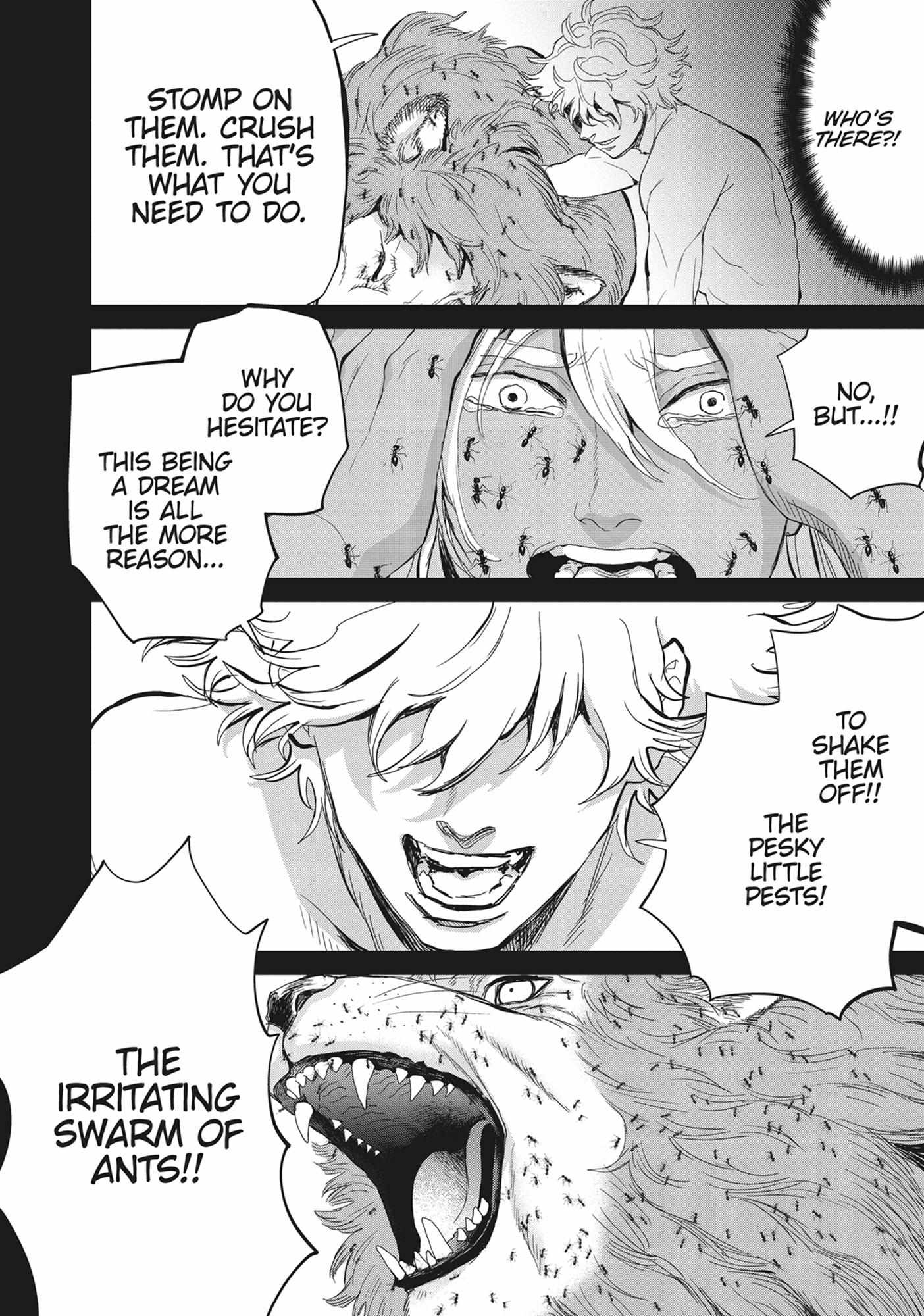 Read Black Night Parade chapter 51 image 23 on Lezhin